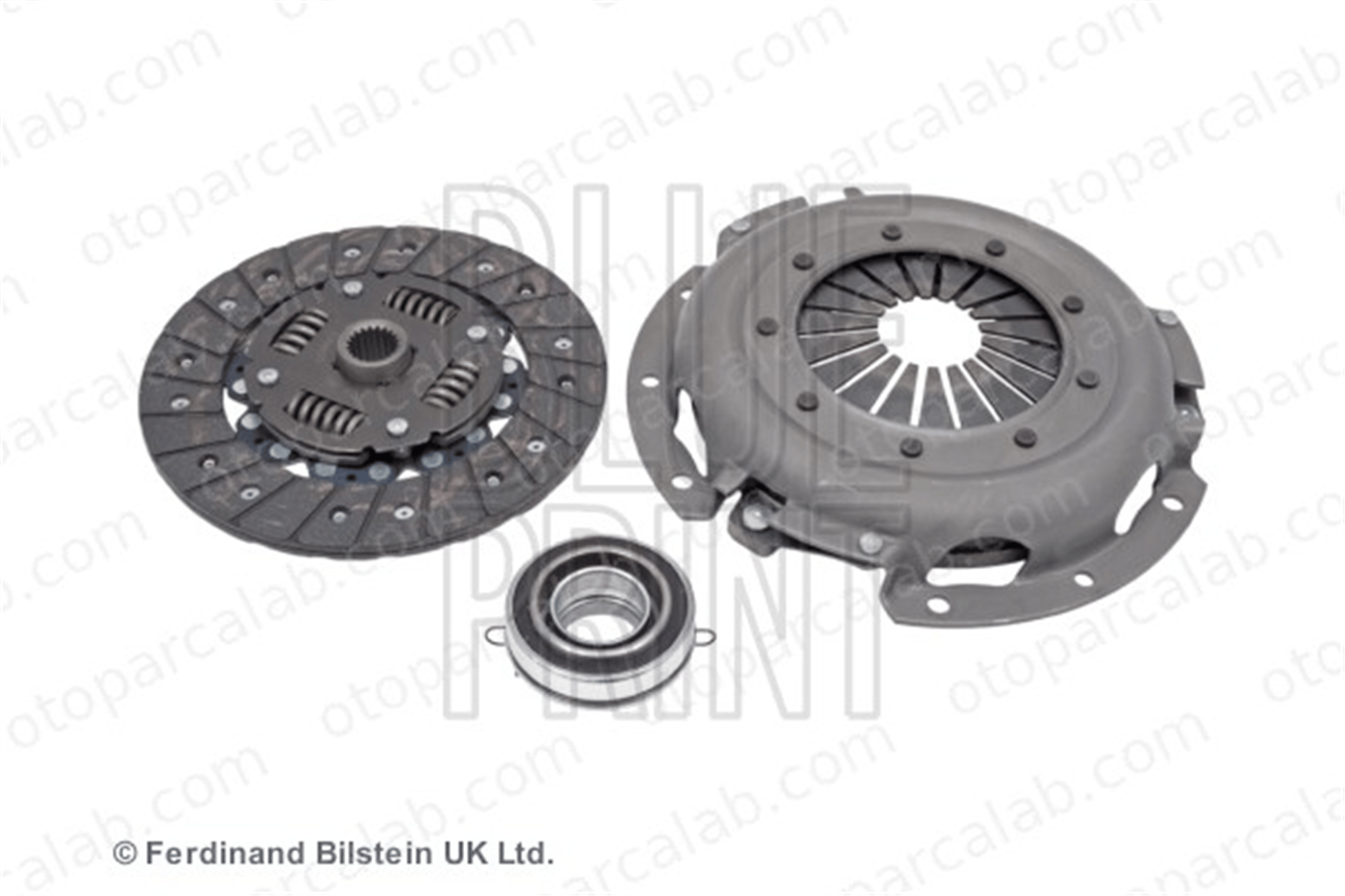 BLUE PRINT ADC430118 Debriyaj Seti PROTON JUMBUCK Pick-up PW550244 PW550013