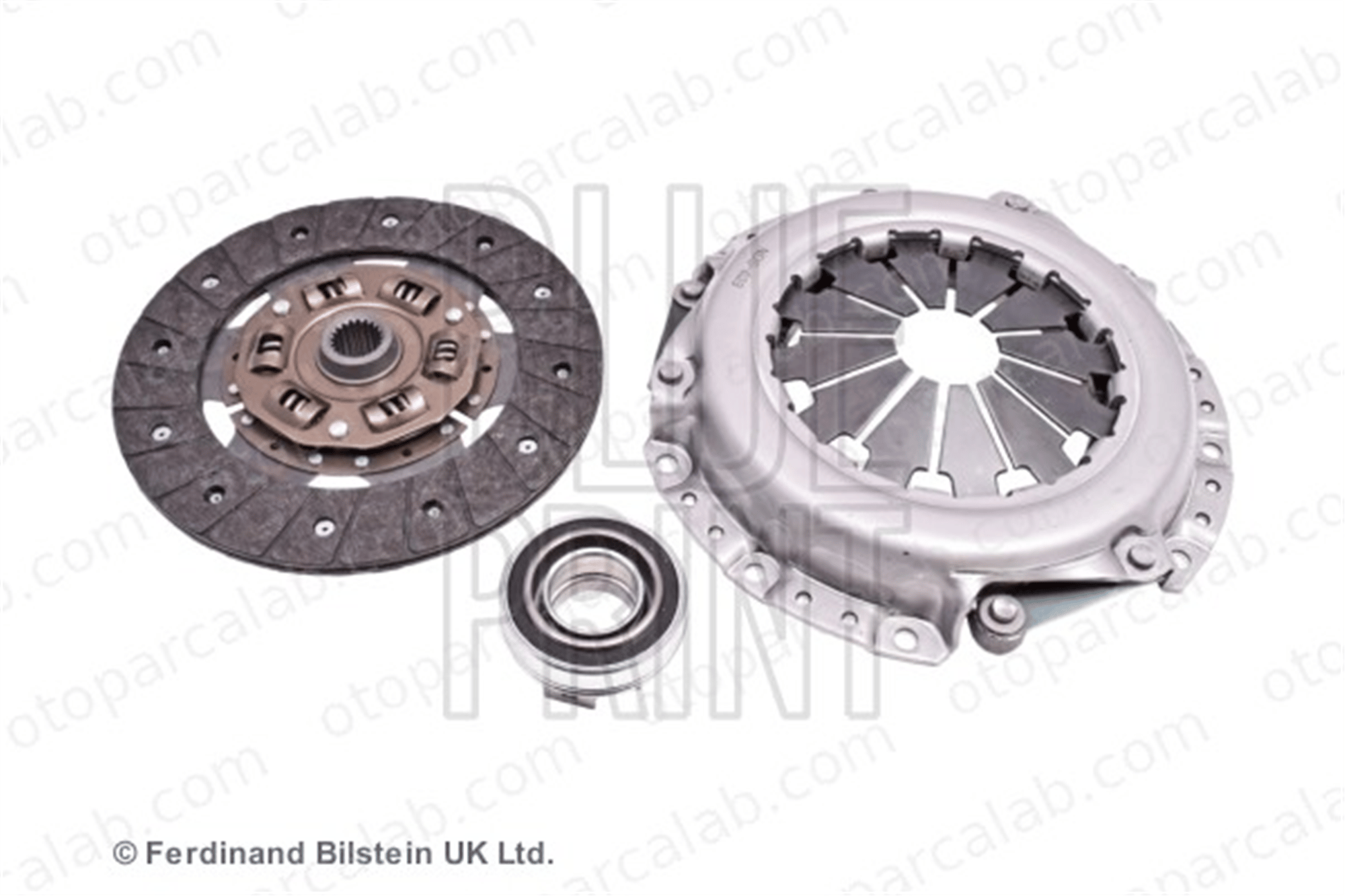 BLUE PRINT ADC43061 Debriyaj Seti MITSUBISHI GALANT VI GALANT VI Sedan MD749759S3 MD722744