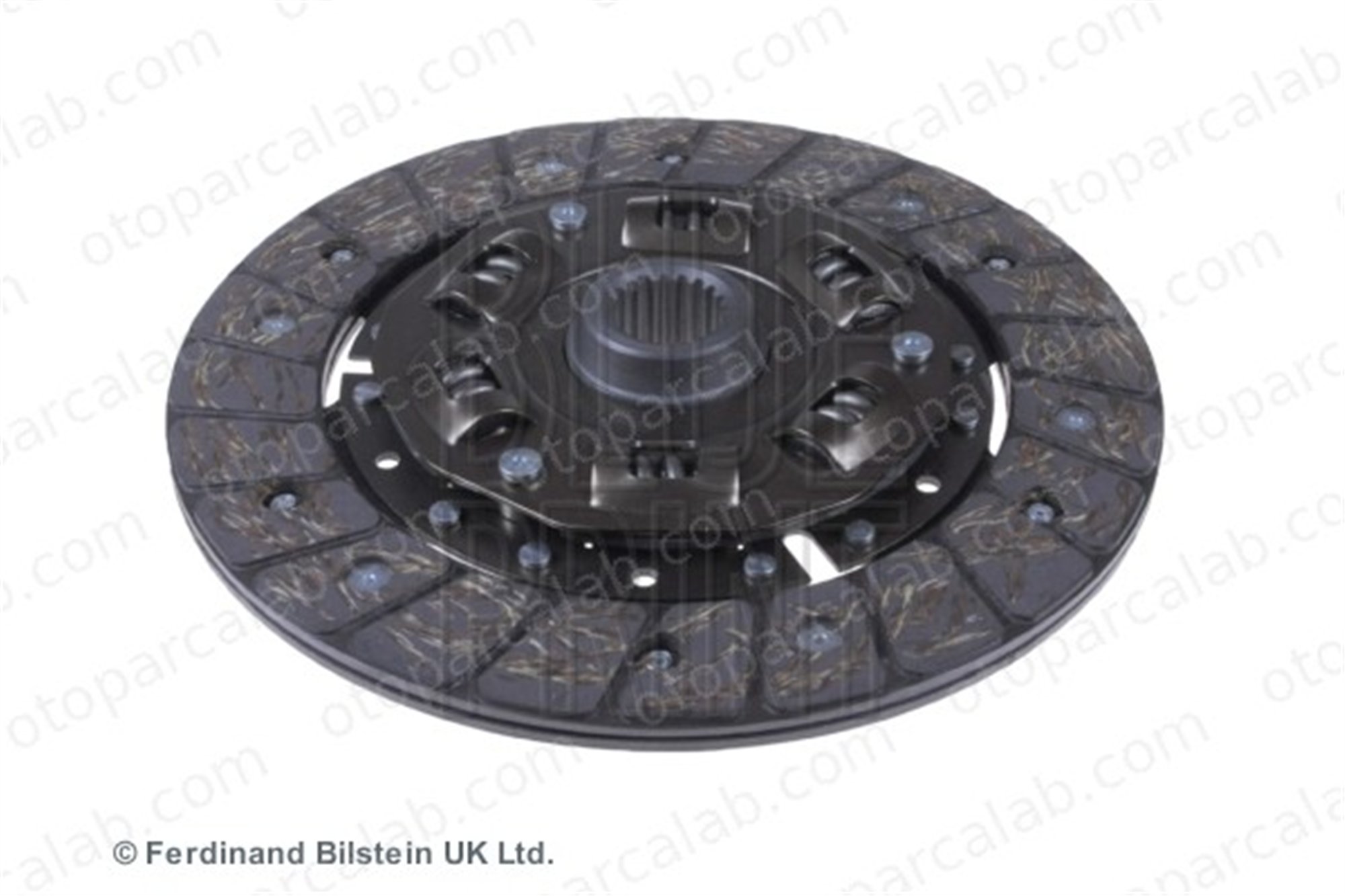BLUE PRINT ADC43101 Debriyaj Balatası MITSUBISHI COLT III LANCER IV MD701150 4110011000