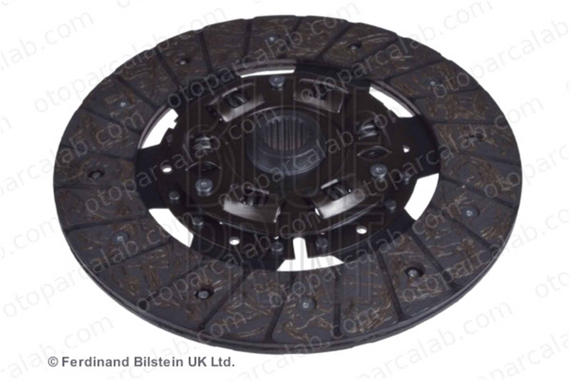 BLUE PRINT ADC43130 Debriyaj Balatası MITSUBISHI SPACE WAGON GALANT VI MD724311 4110034020