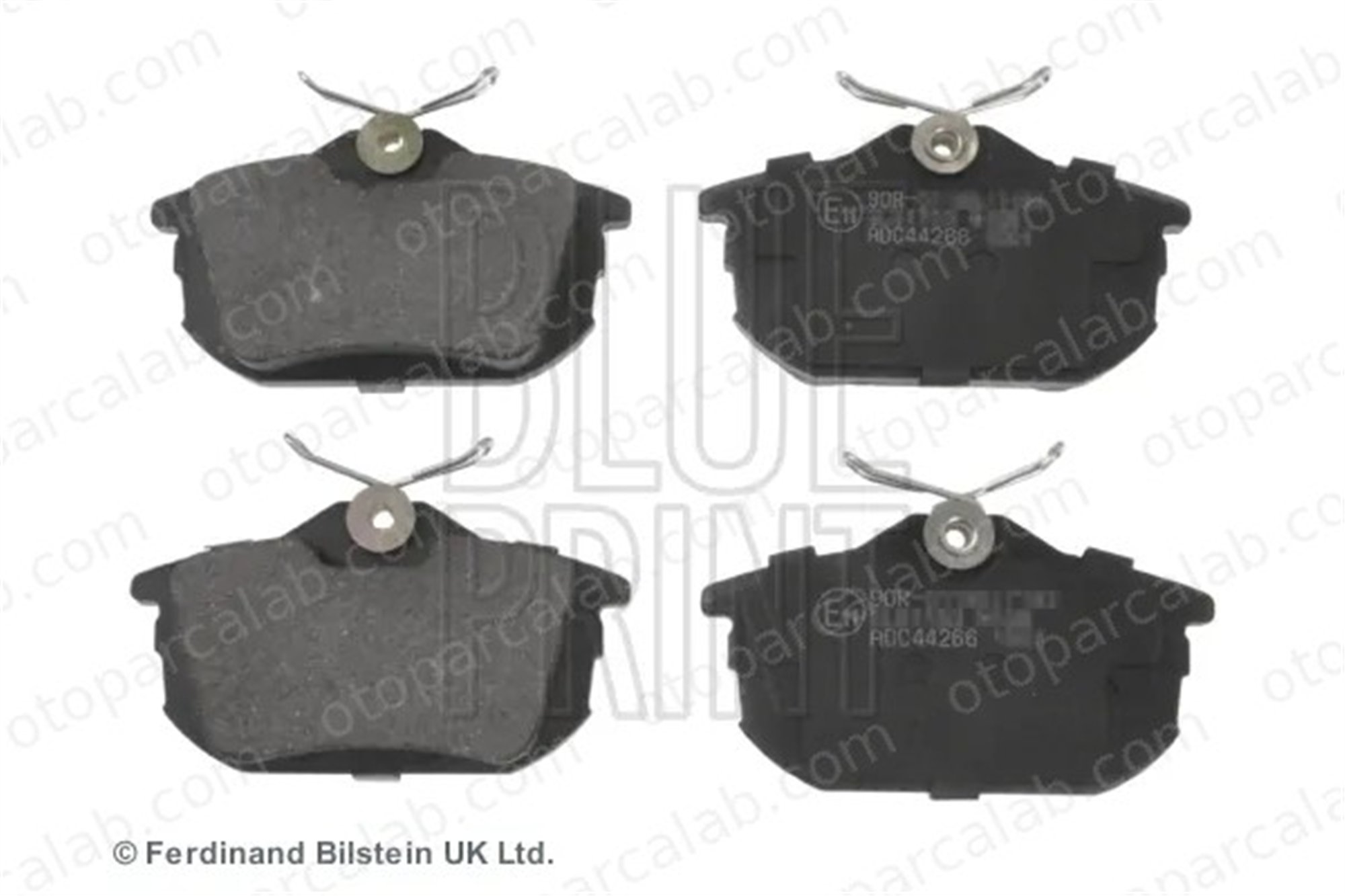 BLUE PRINT ADC44266 Fren Disk Balata Arka VOLVO V40 Station wagon S40 I 308509785 DBP521160