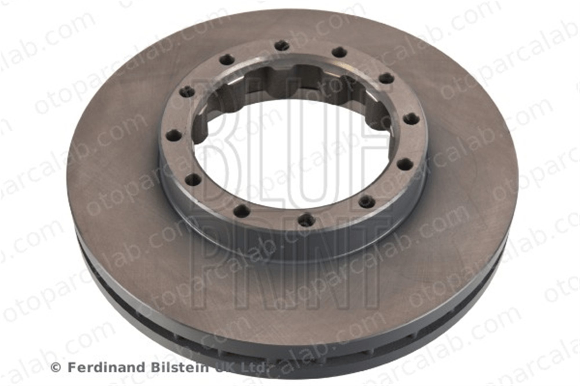 BLUE PRINT ADC44395 Fren Disk Ayna Arka Sağ ve Sol FUSO (MITSUBISHI) CANTER MK374048 MK584504