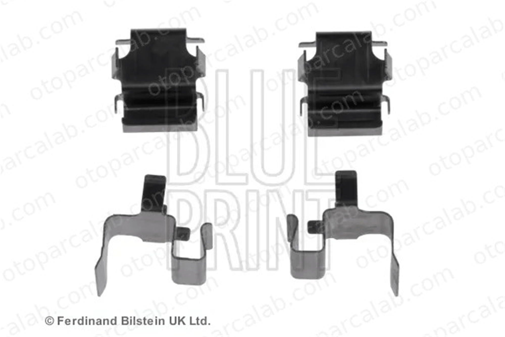 BLUE PRINT ADC448603 Fren Balata Aksesuar Seti Arka MITSUBISHI ASX OUTLANDER II ADC448603