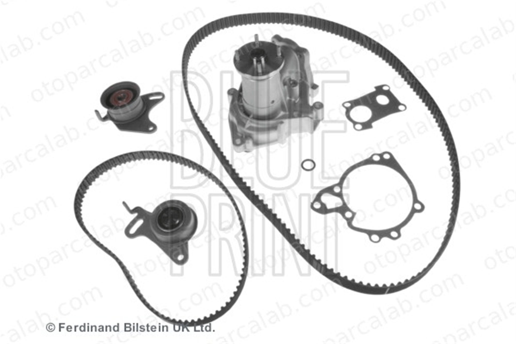 BLUE PRINT ADC47343 Triger Kayış Seti MITSUBISHI L200 HYUNDAI H-1 / STAREX Minibüs/Otobüs 2335642500S3 2335642500