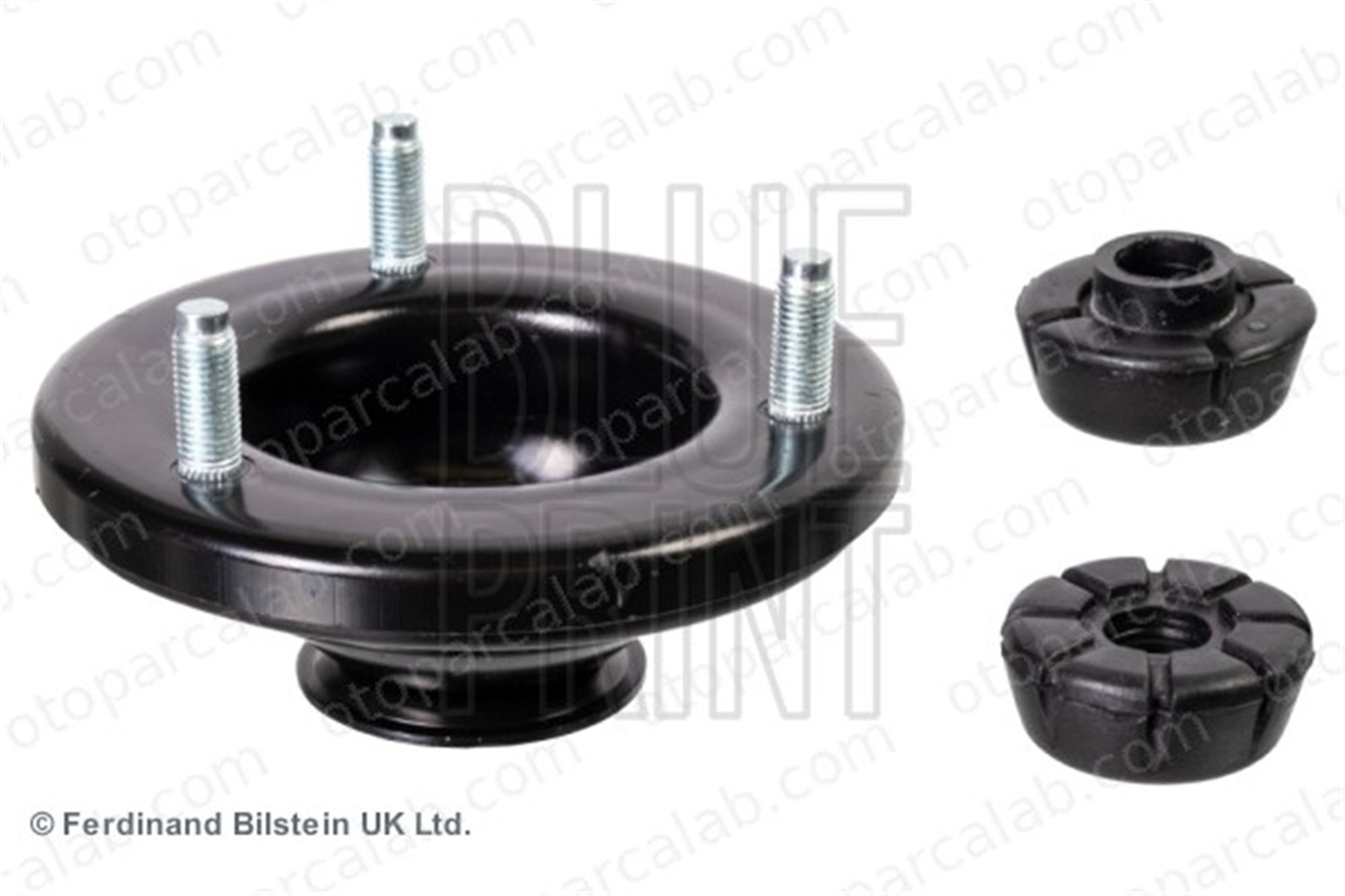 BLUE PRINT ADC480134 Amortisör Tabla Takozu Ön Sağ veya Sol MITSUBISHI L200 / TRITON FIAT FULLBACK Pick-up MR992324 6000607826