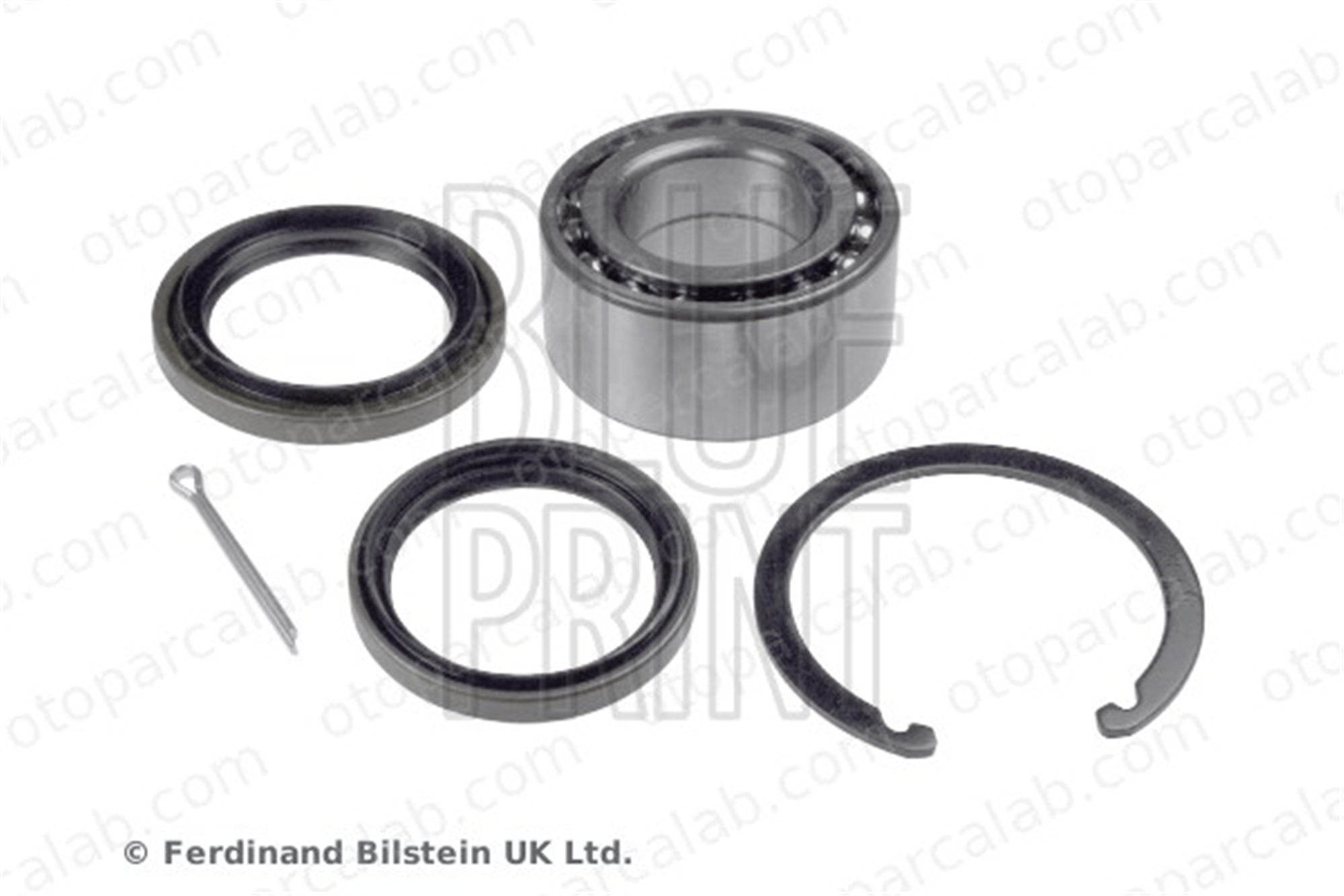 BLUE PRINT ADC48220 Teker Rulmanı Ön Sağ veya Sol MITSUBISHI SPACE STAR MPV PROTON PERSONA 400 MB449797 MB449797S1