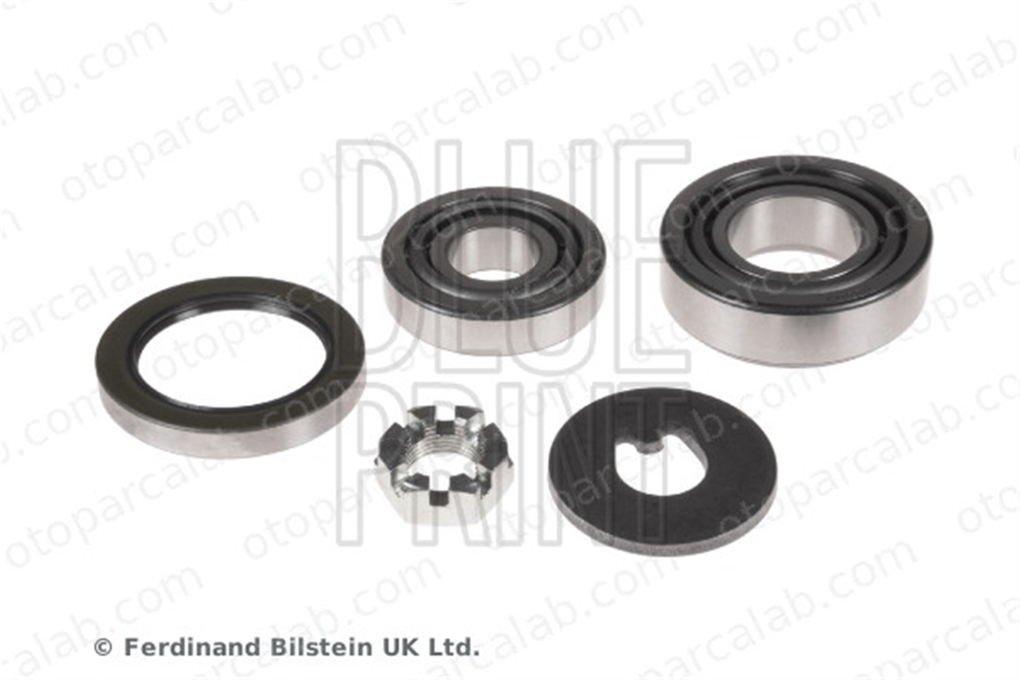 BLUE PRINT ADC48249 Teker Rulmanı Ön Sağ veya Sol MERCEDES-BENZ AROCS ACTROS MP4 / MP5 ML106206S1 ML106205