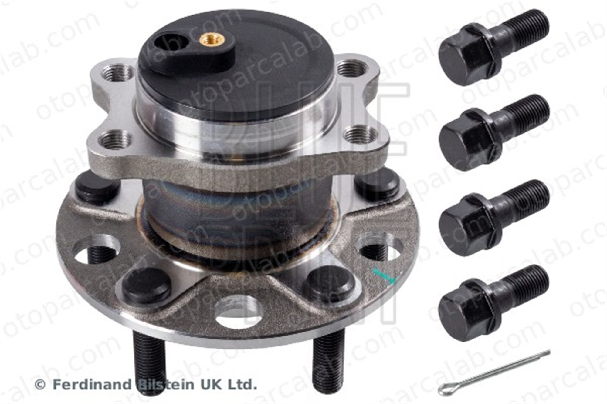 BLUE PRINT ADC48358 Teker Rulmanı Arka Sağ veya Sol MITSUBISHI LANCER VIII LANCER VIII Sportback 3785A008 1606291780