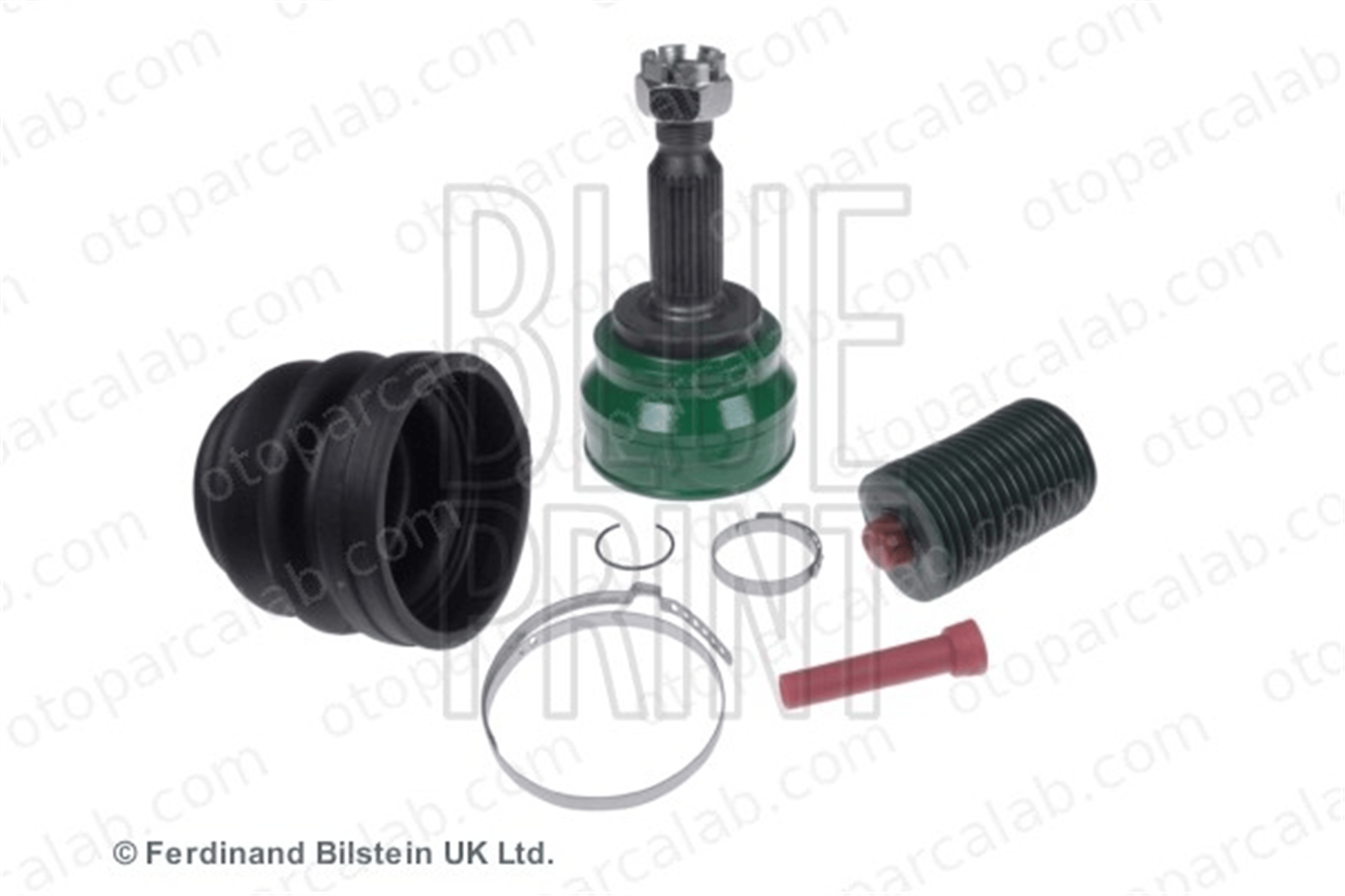 BLUE PRINT ADC48945 Aks Kafası Ön Dış Sağ veya Sol MITSUBISHI OUTLANDER II CITROËN C-CROSSER ADC48945 3815A065