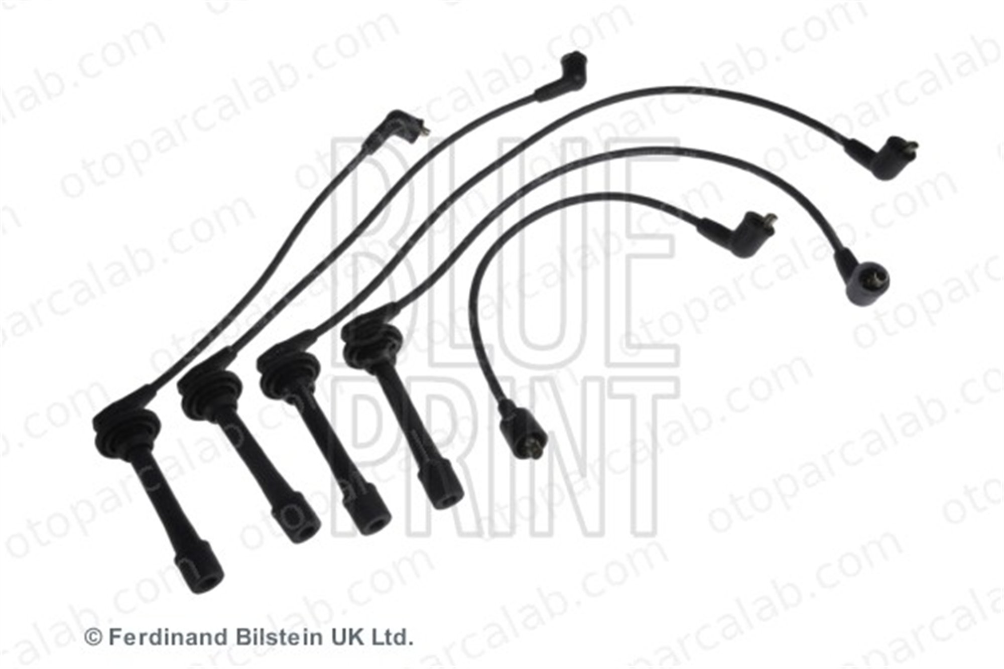 BLUE PRINT ADD61607 Buji Kablosu DAIHATSU FEROZA Soft Top FEROZA Hard Top 1990187186 1990187196