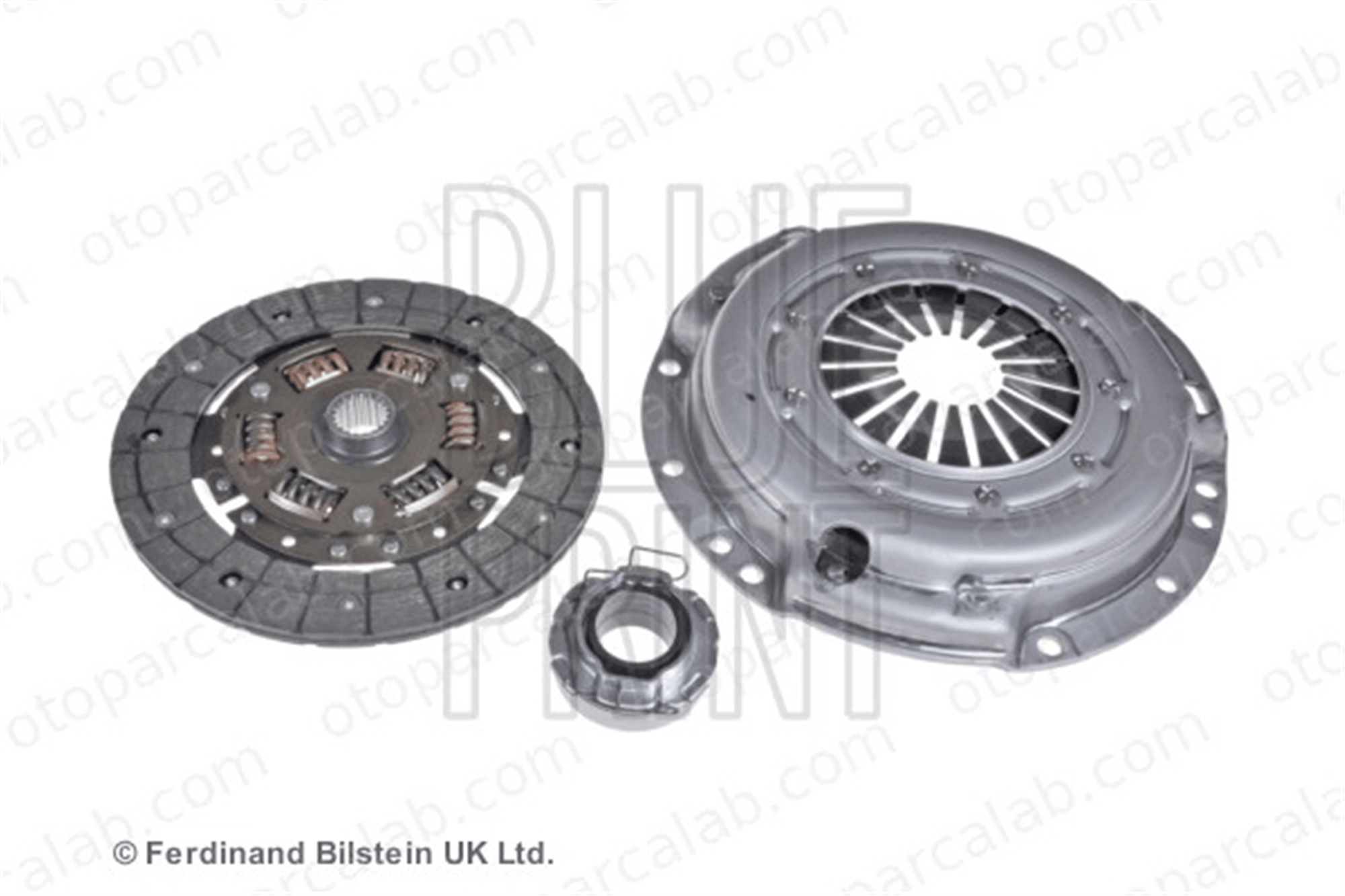 BLUE PRINT ADD63031 Debriyaj Seti DAIHATSU APPLAUSE I Hatchback CHARADE IV 3121087716S1 3121087716