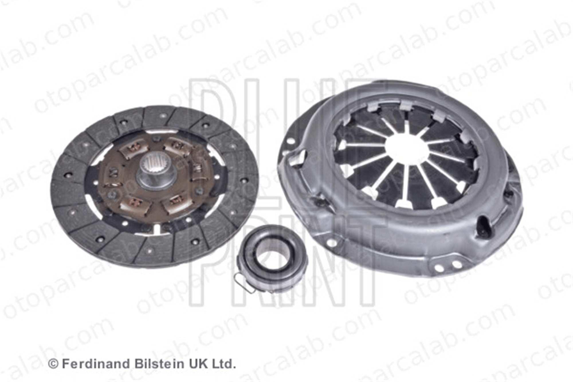 BLUE PRINT ADD63041 Debriyaj Seti DAIHATSU SIRION YRV 3121097401 3125097401