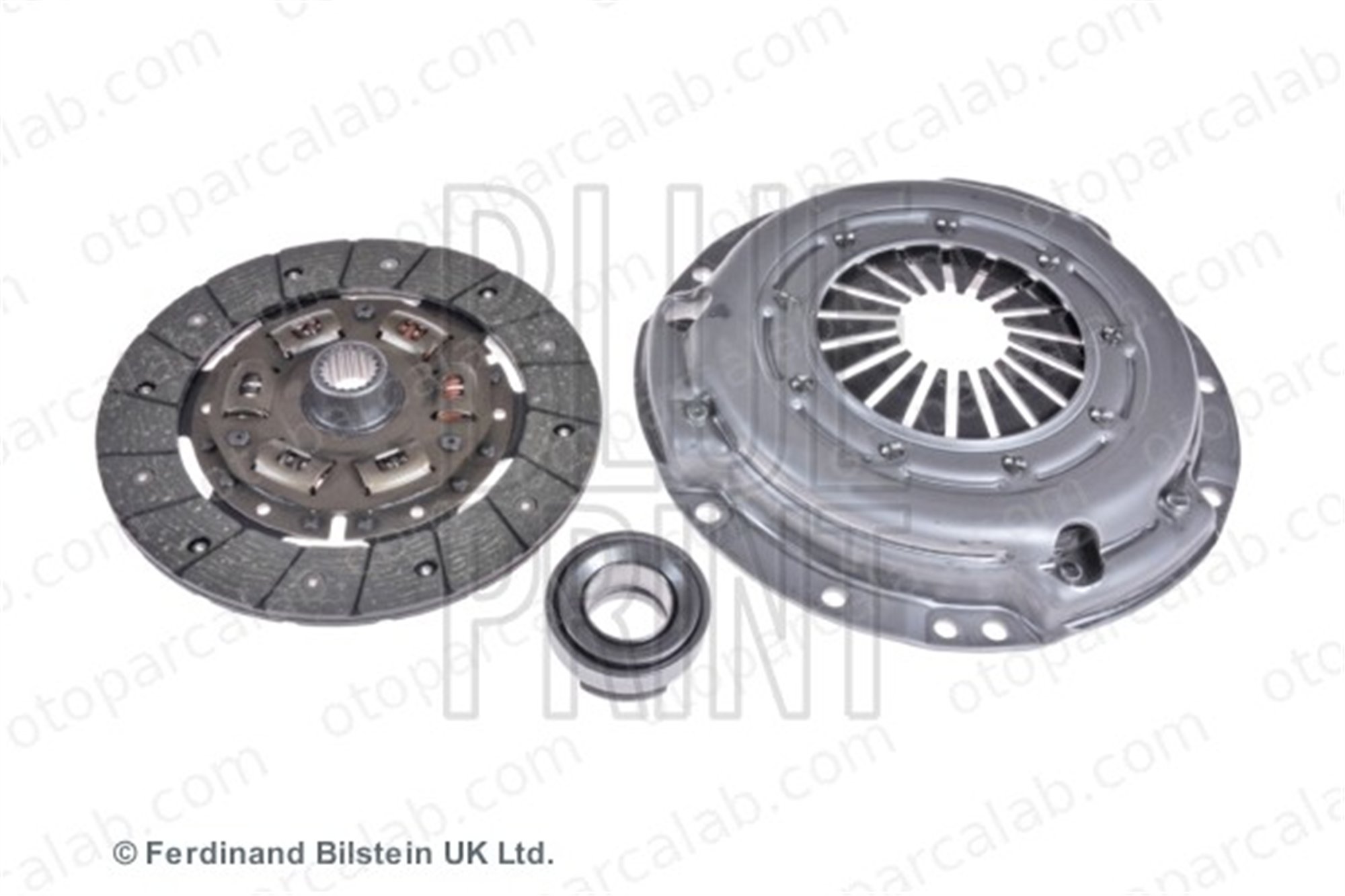 BLUE PRINT ADD63042 Debriyaj Seti DAIHATSU TERIOS 31210B4020 31210B4020S1