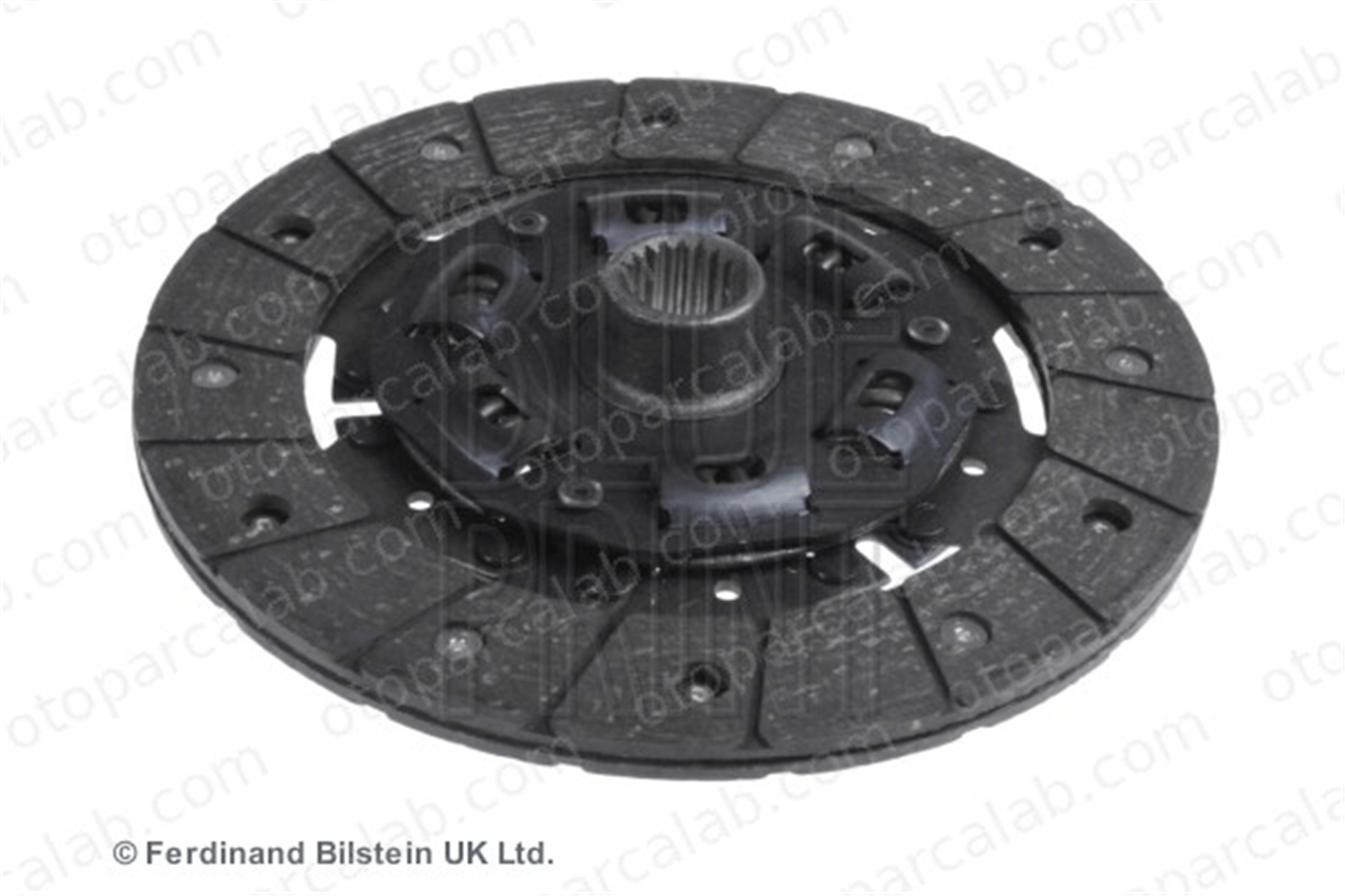 BLUE PRINT ADD63127 Debriyaj Balatası DAIHATSU SIRION YRV 3125097401 3125097401000