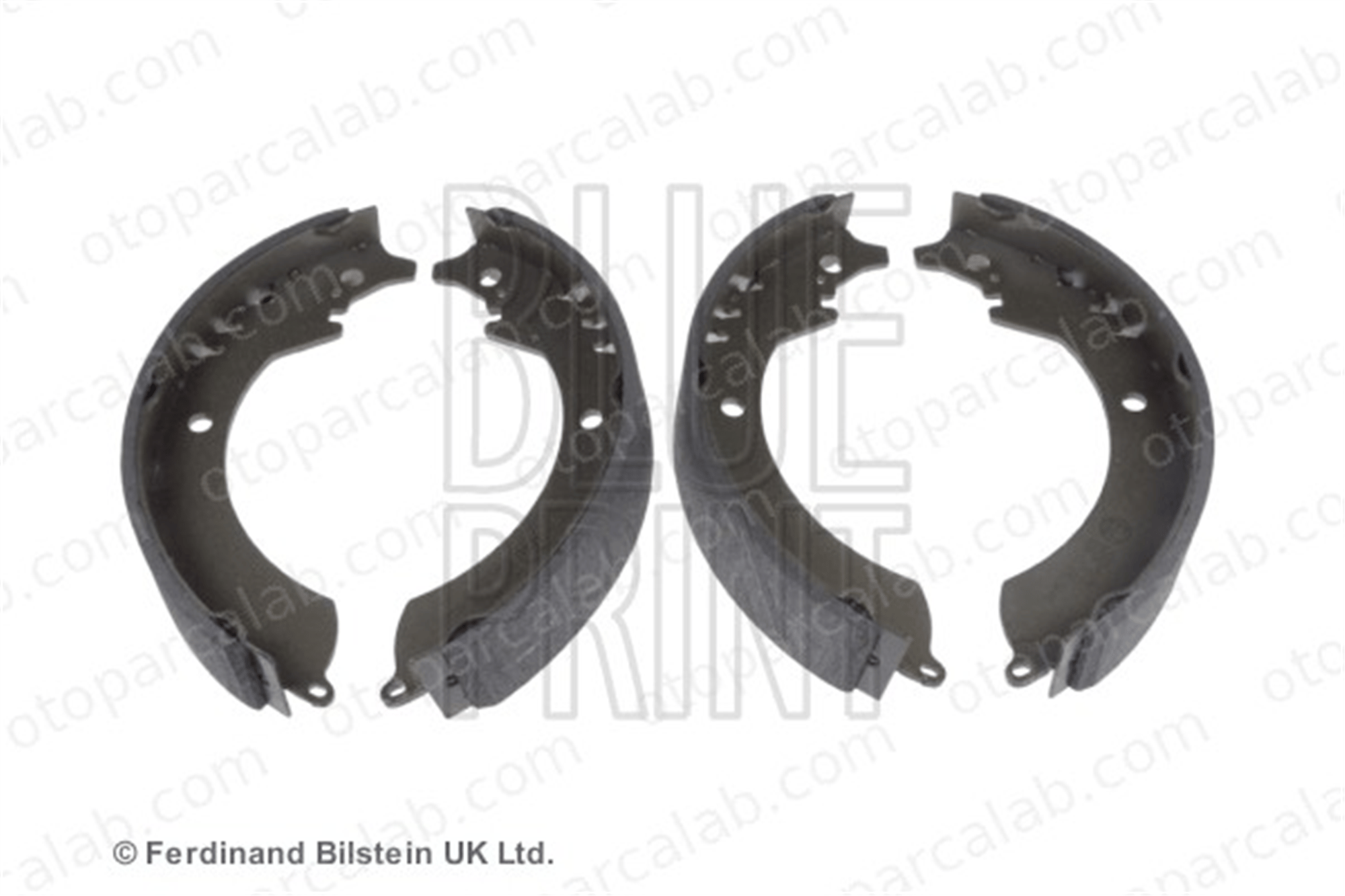 BLUE PRINT ADD64109 Fren Pabuçlu Balata Arka DAIHATSU ROCKY Hard Top ROCKY Soft Top 449587601 0449587601