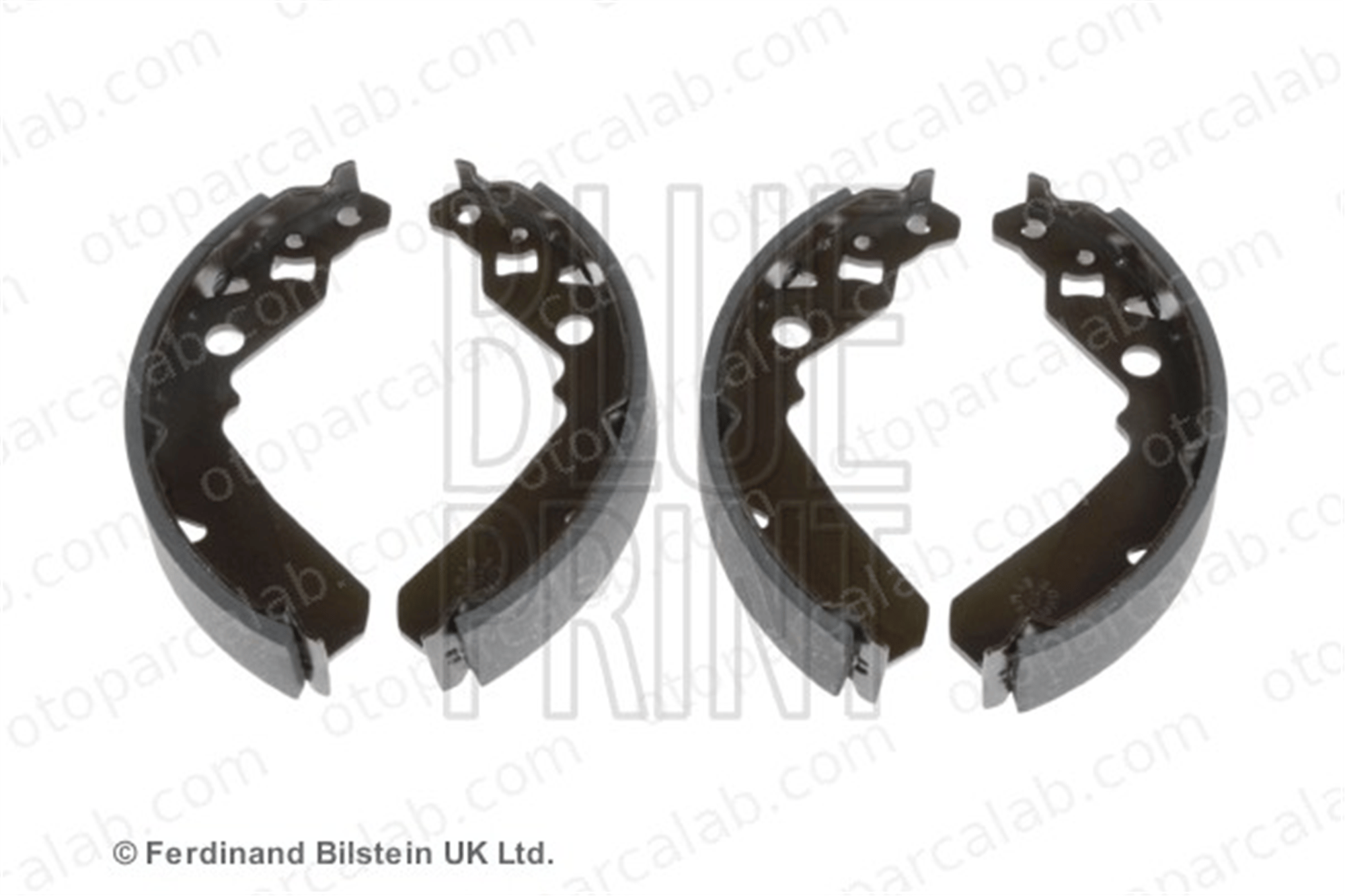 BLUE PRINT ADD64118 Fren Pabuçlu Balata Arka DAIHATSU CUORE II CUORE III 449587203 0449587203