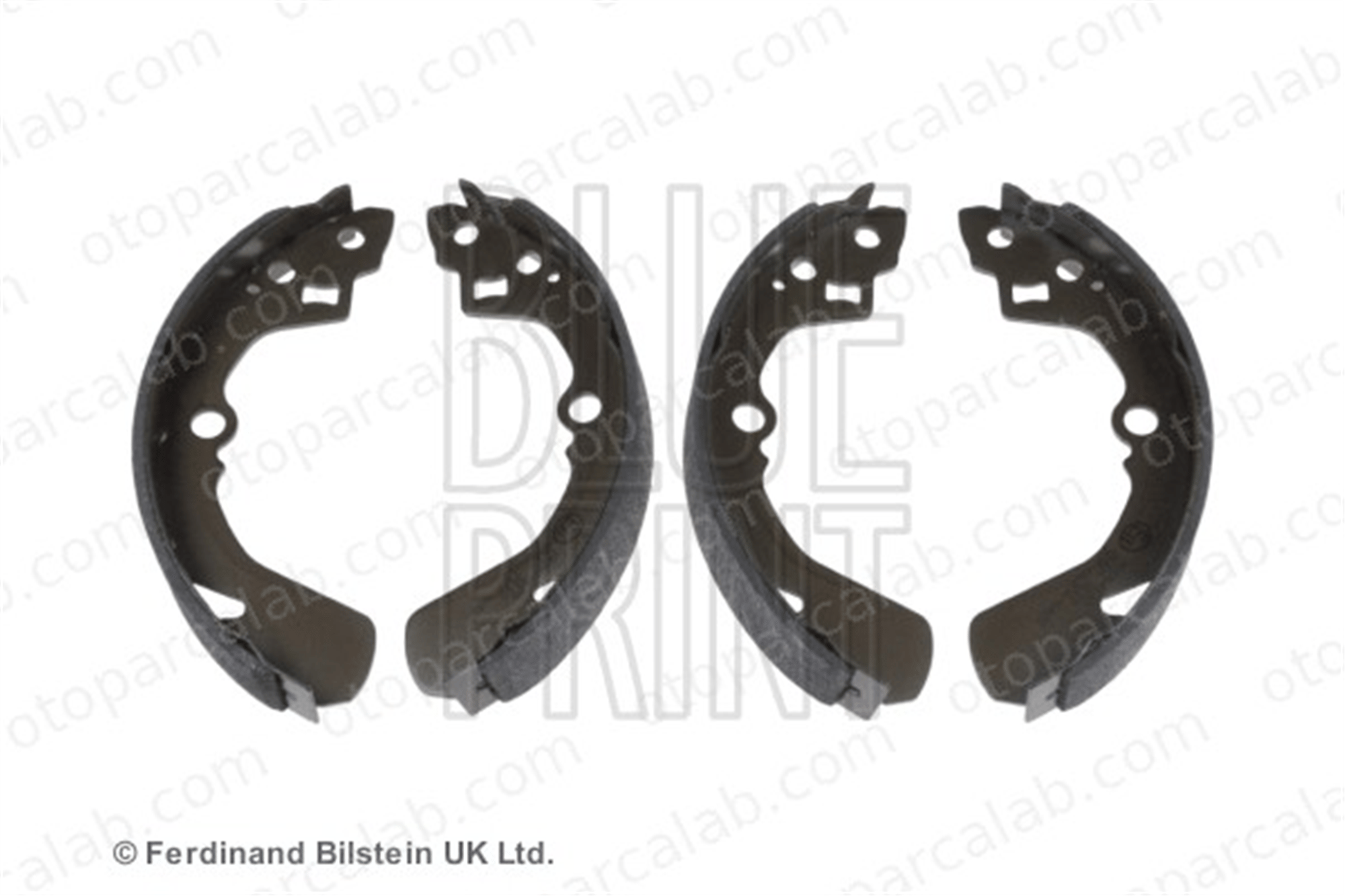 BLUE PRINT ADD64120 Fren Pabuçlu Balata Arka SUZUKI LIANA LIANA Hatchback 5320069G11 449587707