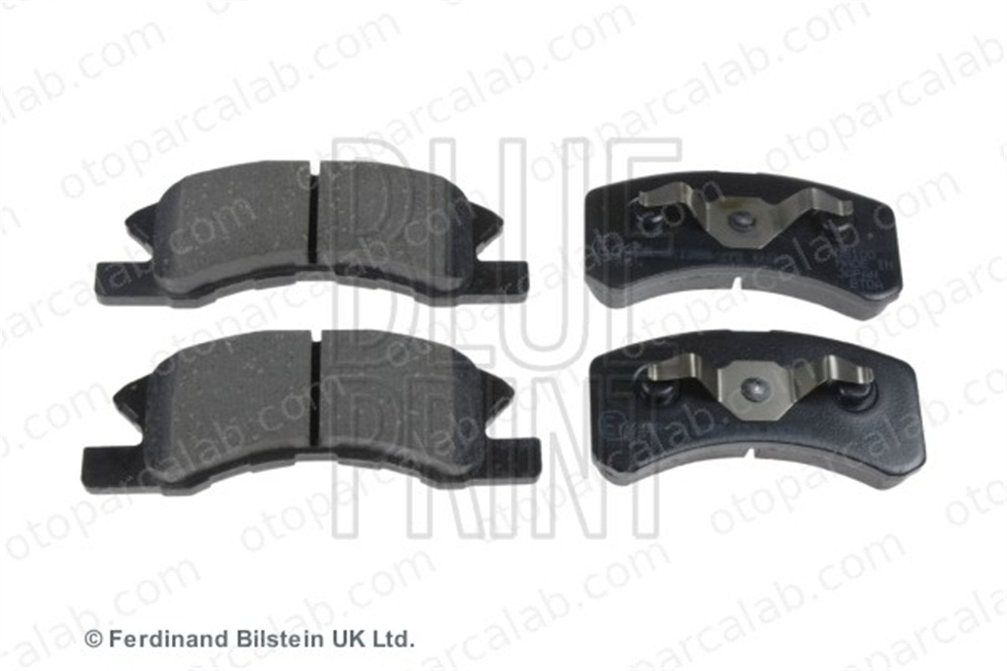 BLUE PRINT ADD64232 Fren Disk Balata Ön MITSUBISHI MIRAGE / SPACE STAR VI Hatchback DAIHATSU CUORE V 410606A0A1 MN113093