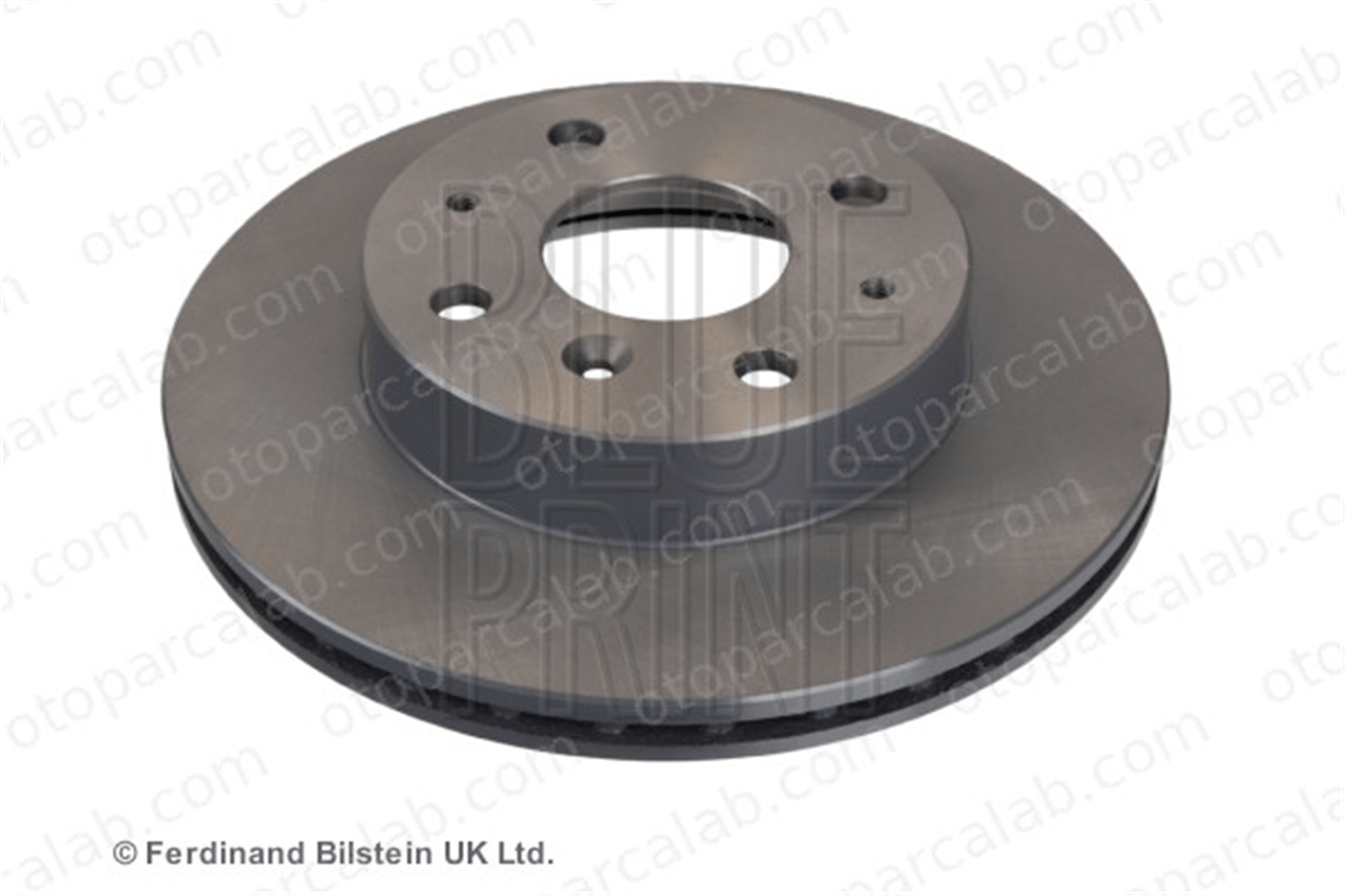BLUE PRINT ADD64314 Fren Disk Ayna Ön Sağ ve Sol DAIHATSU APPLAUSE I Hatchback CHARADE III 4351287723 4351287710