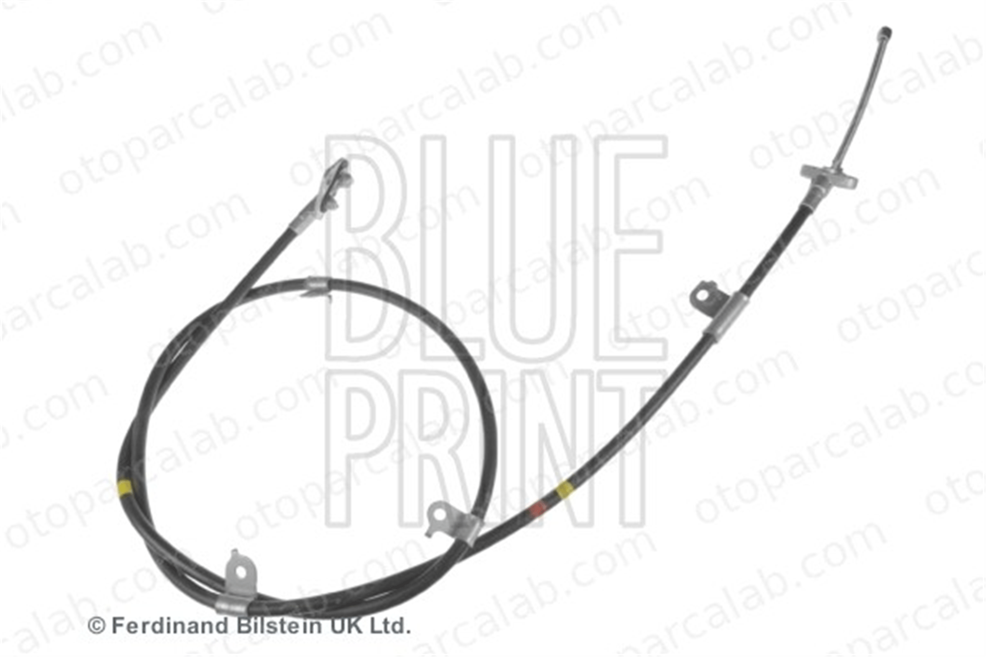 BLUE PRINT ADD64684 El Fren Teli Arka Sağ veya Sol DAIHATSU MATERIA 46430B1041