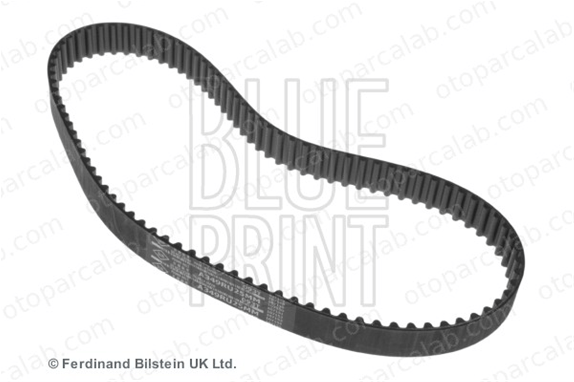 BLUE PRINT ADD67509 Triger Kayışı DAIHATSU CHARADE III PIAGGIO PORTER Panelvan/Van 1356887101 1356887102