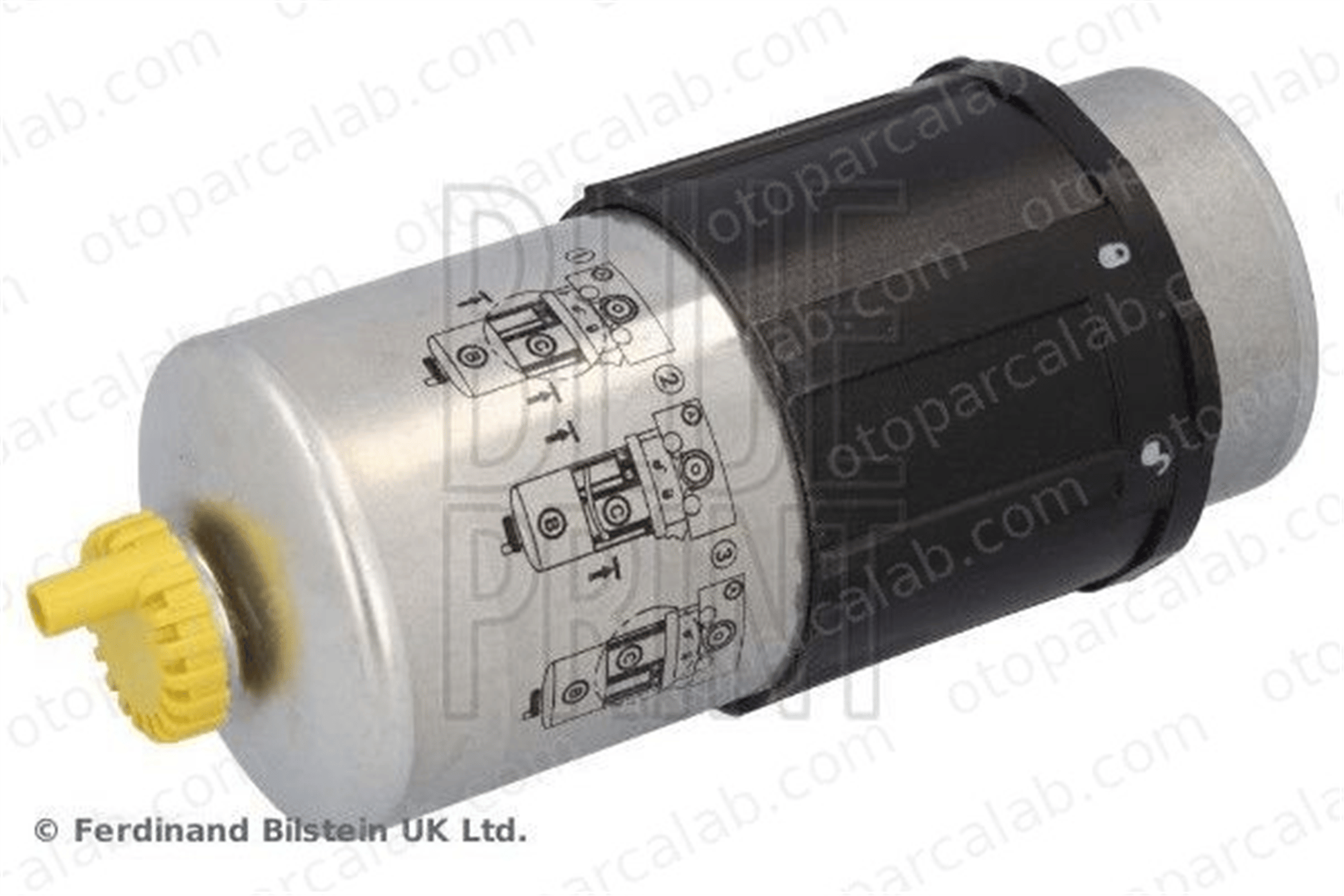 BLUE PRINT ADF122313 Yakıt Filtresi FORD TRANSIT Panelvan/Van TRANSIT Platform şasi 1370779 6C119176AB