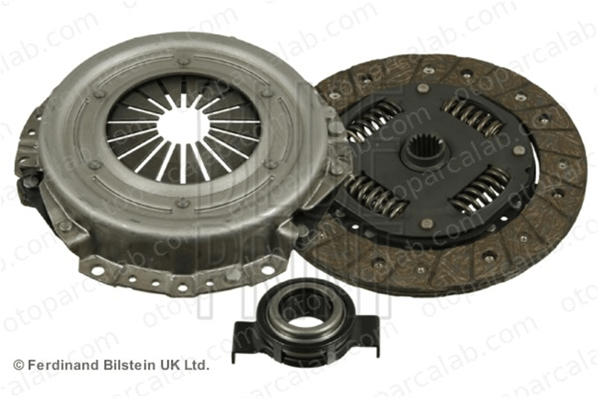 BLUE PRINT ADF123001 Debriyaj Seti FORD FIESTA II ESCORT IV 5010483 1029147