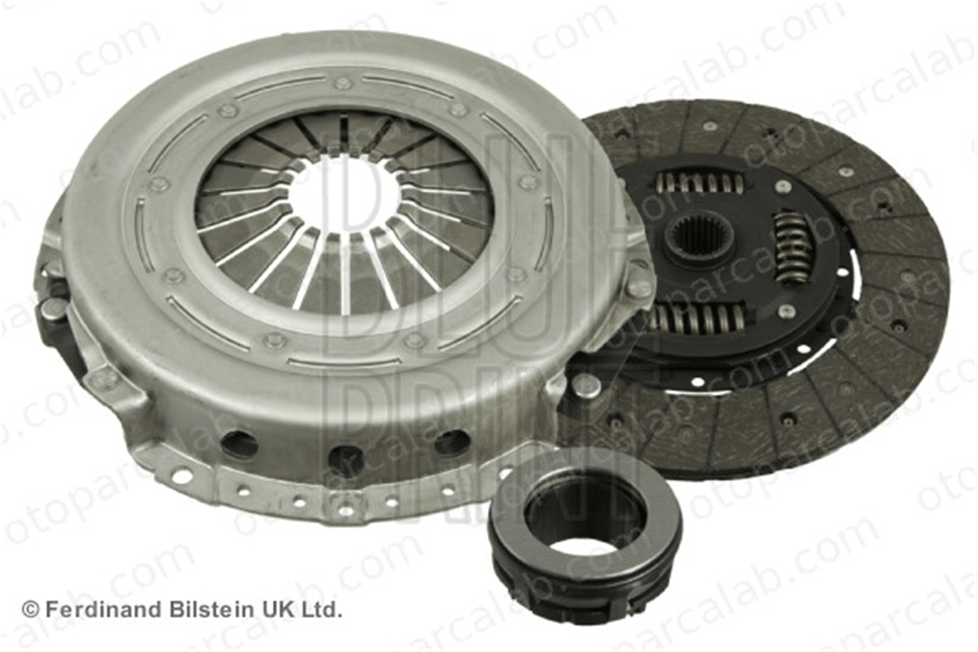 BLUE PRINT ADF123004 Debriyaj Seti FORD TRANSIT Panelvan/Van TRANSIT Minibüs/Otobüs 5021129 5026071