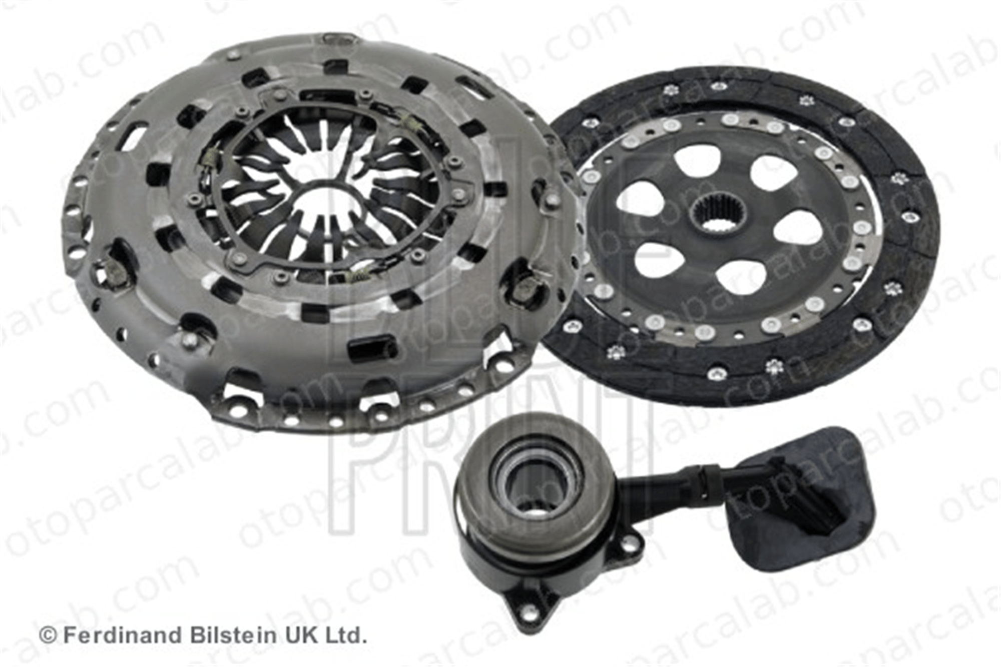 BLUE PRINT ADF1230103 Debriyaj Seti FORD FOCUS I FOCUS I Kombi van ADF1230103 1075778