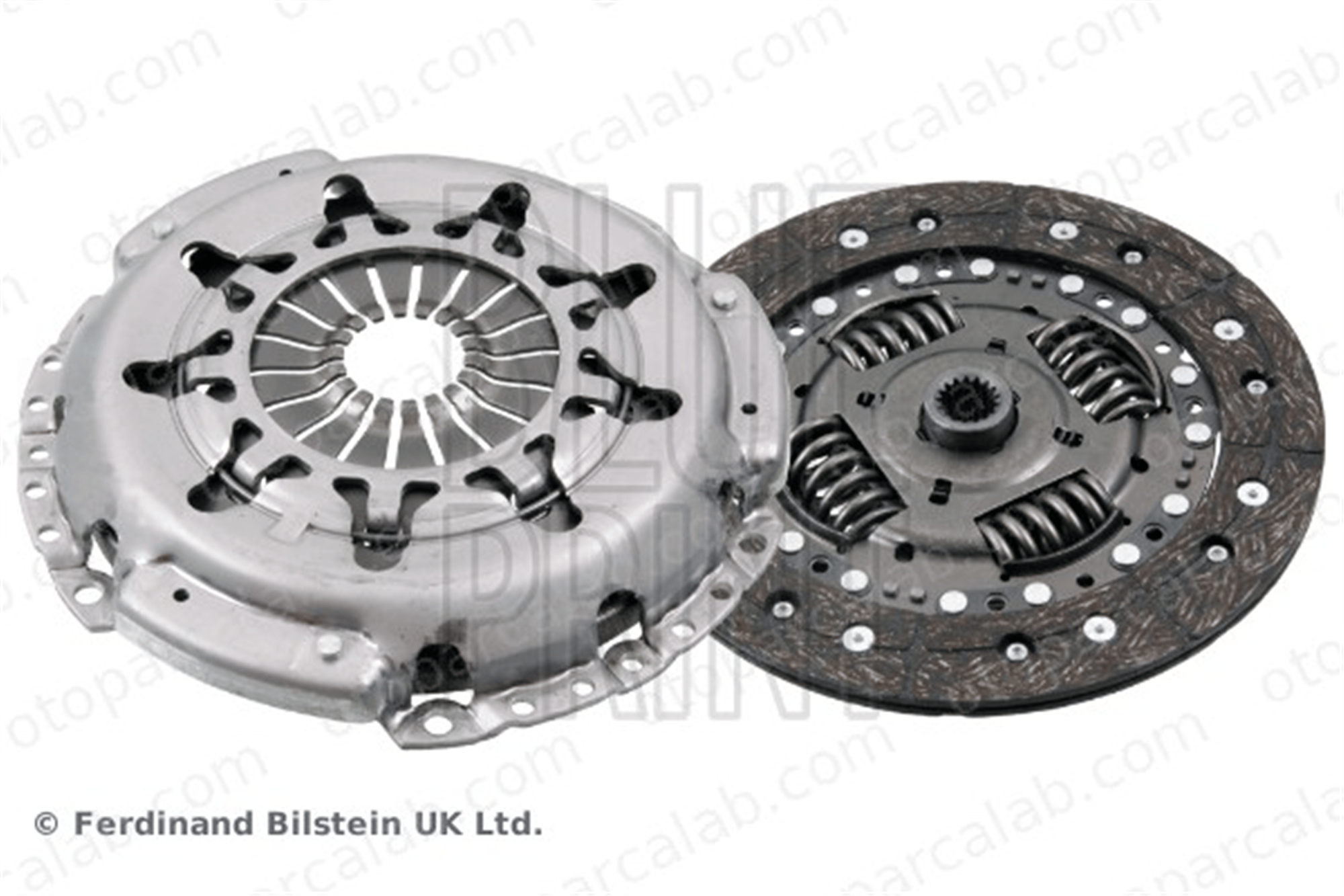 BLUE PRINT ADF1230115 Debriyaj Seti FORD FIESTA VI TOURNEO COURIER B460 MPV 8V217540DG 1518195