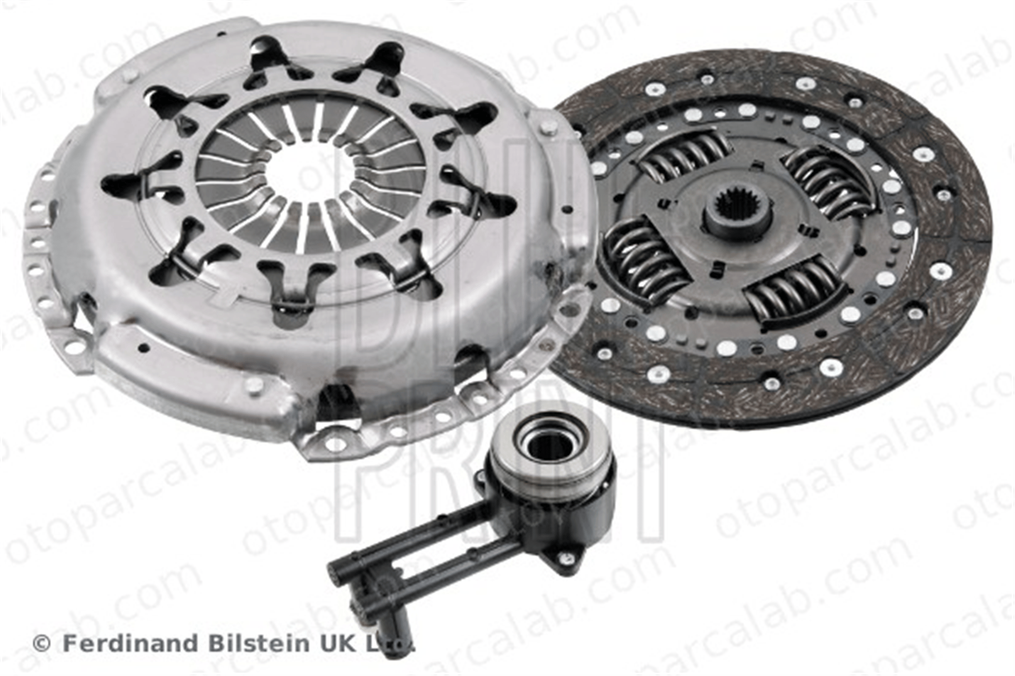 BLUE PRINT ADF1230116 Debriyaj Seti FORD FIESTA VI TOURNEO COURIER B460 MPV 2115219S1 1212061