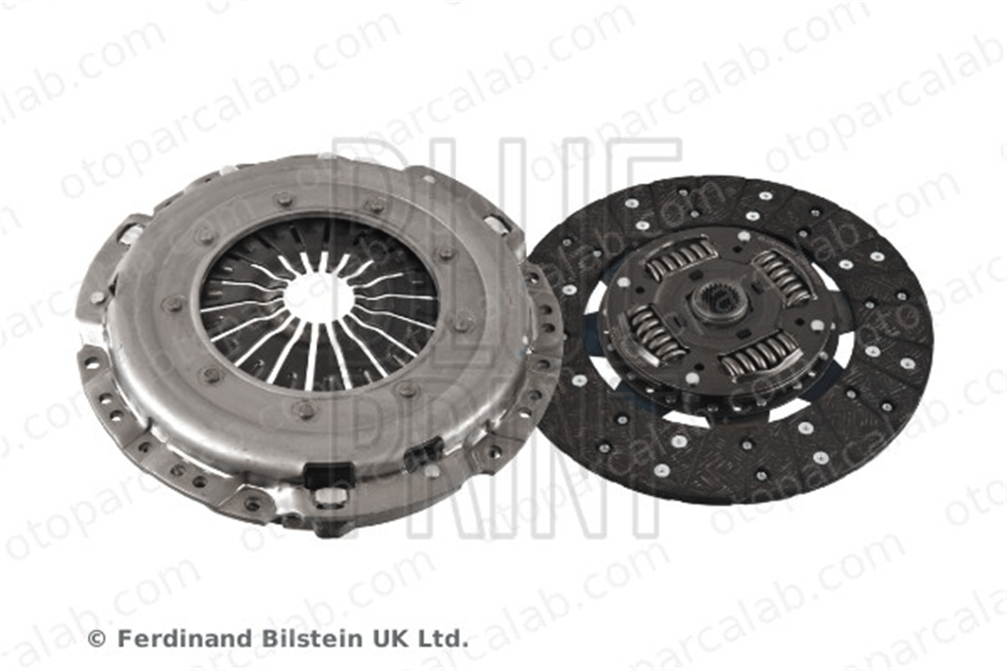 BLUE PRINT ADF1230127 Debriyaj Seti FORD TRANSIT V363 Panelvan/Van TRANSIT V363 Platform şasi 5229597 1717548