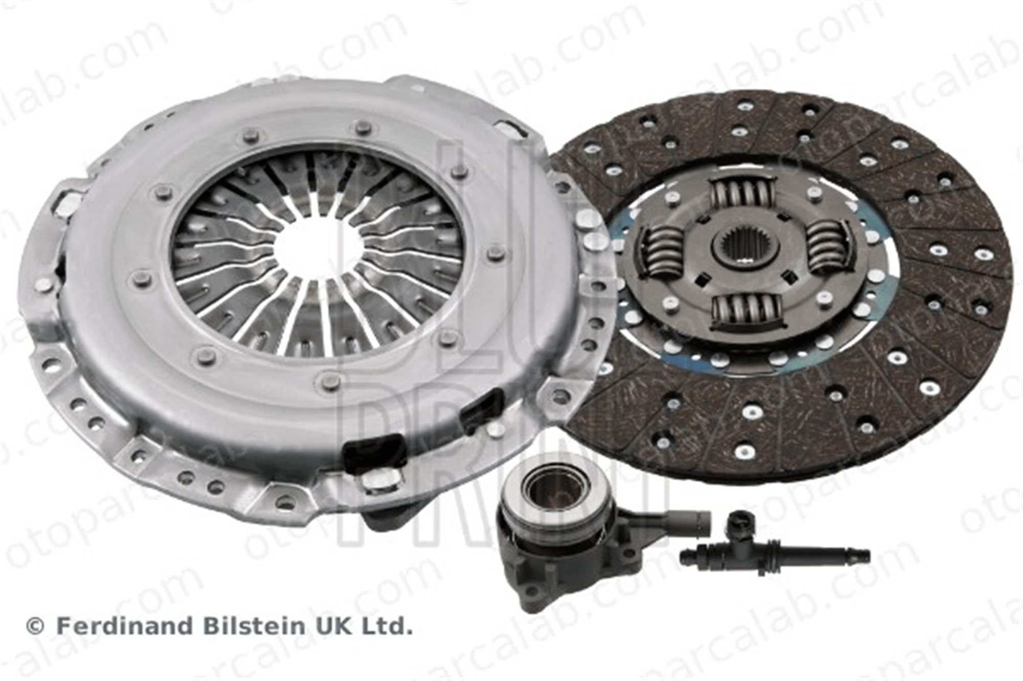 BLUE PRINT ADF1230136 Debriyaj Seti FORD TRANSIT V363 Panelvan/Van TRANSIT V363 Platform şasi BK317C623AA 1727159