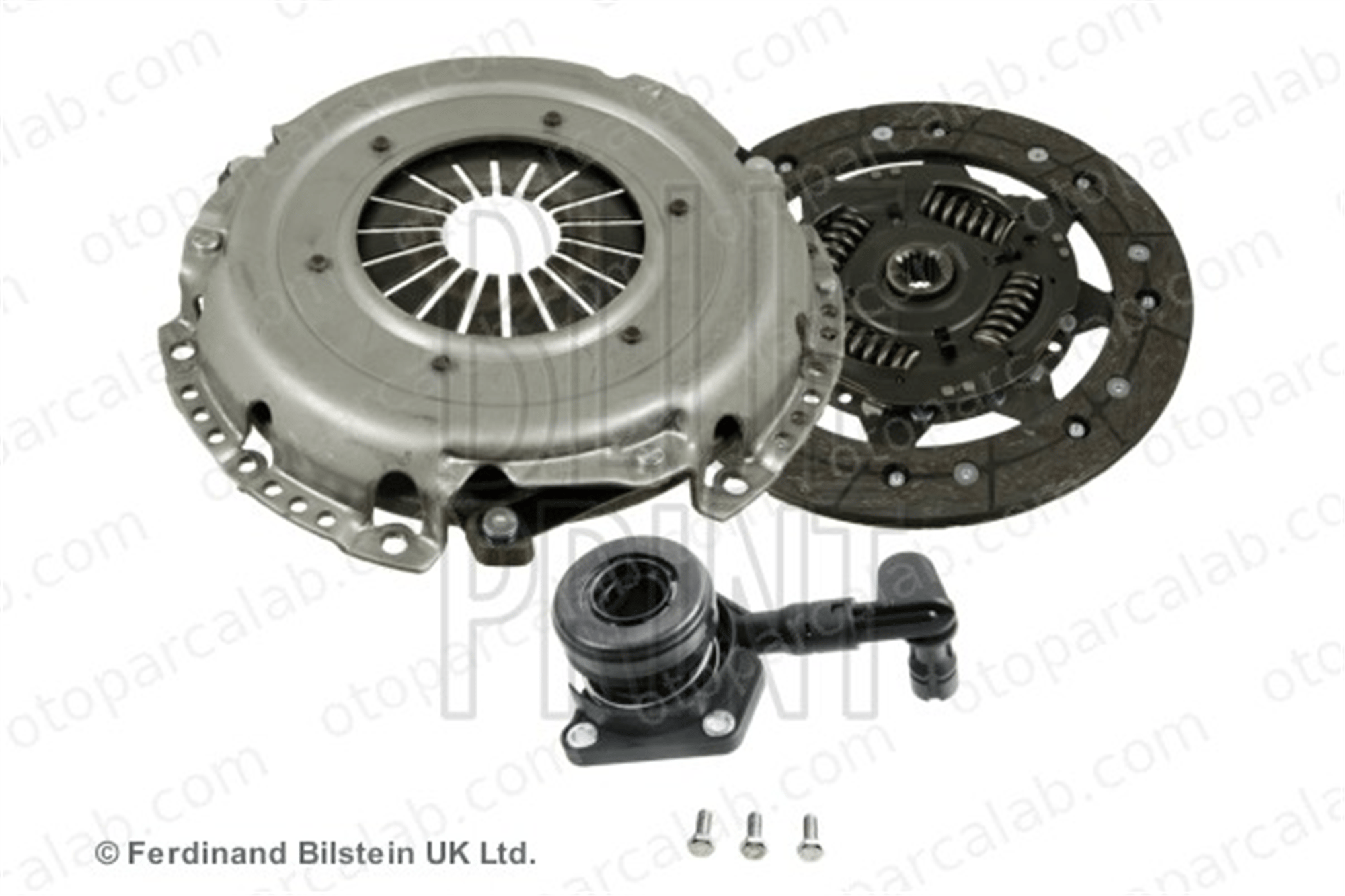 BLUE PRINT ADF1230143 Debriyaj Seti FORD FOCUS II FOCUS II Sedan ADF1230143 1022236