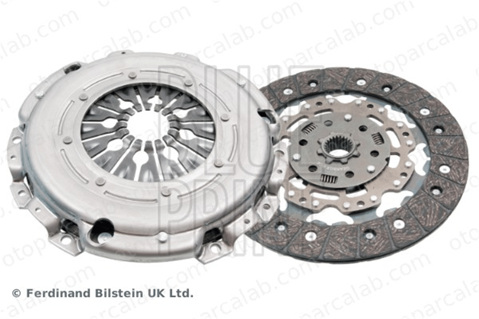 BLUE PRINT ADF1230146 Debriyaj Seti FORD TOURNEO CONNECT / GRAND TOURNEO CONNECT V408 MPV TRANSIT CONNECT MPV BG917540CC 1722511