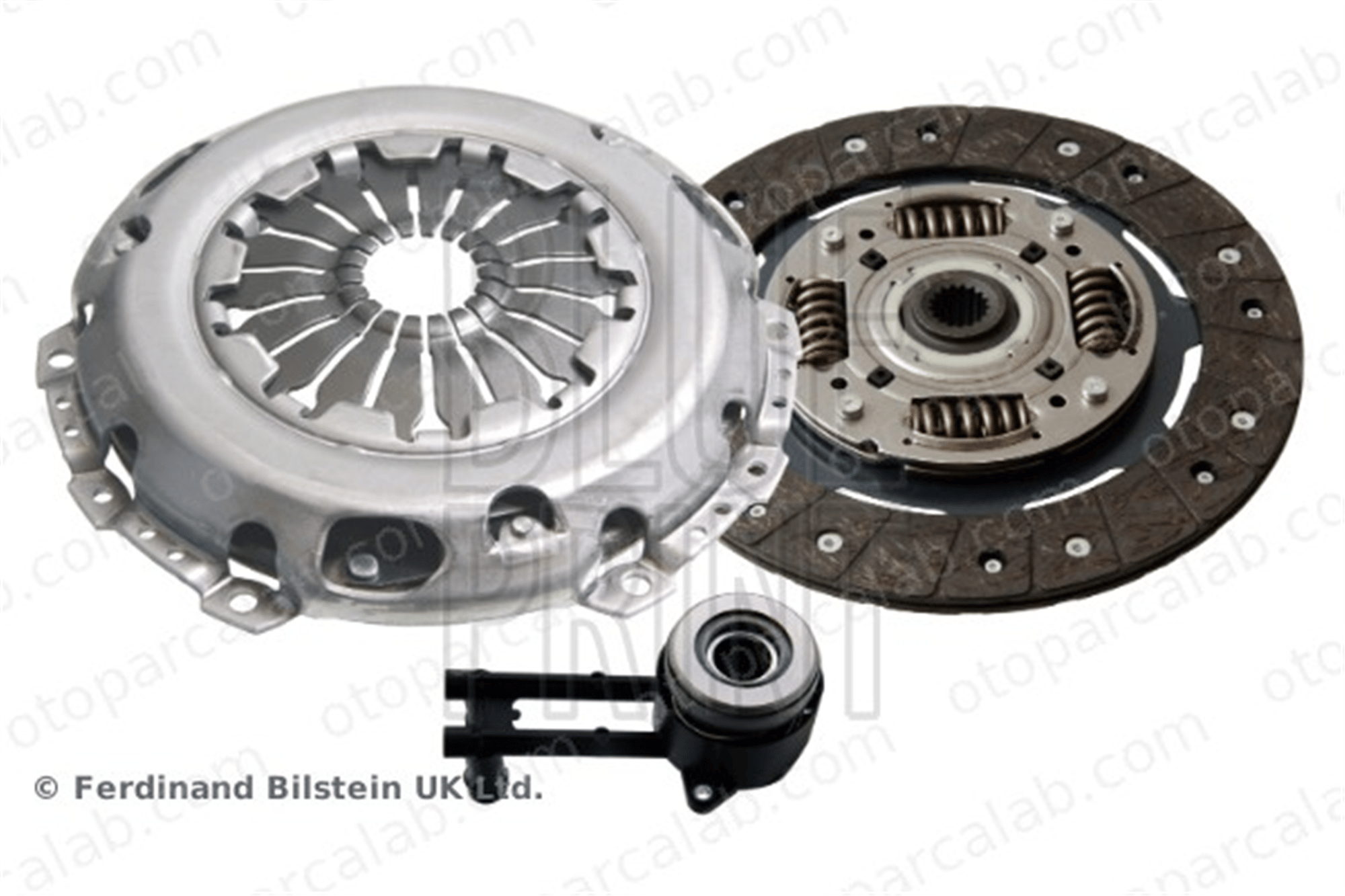 BLUE PRINT ADF123016 Debriyaj Seti FORD FOCUS I FOCUS I Kombi van 3S417540B1A 1252272