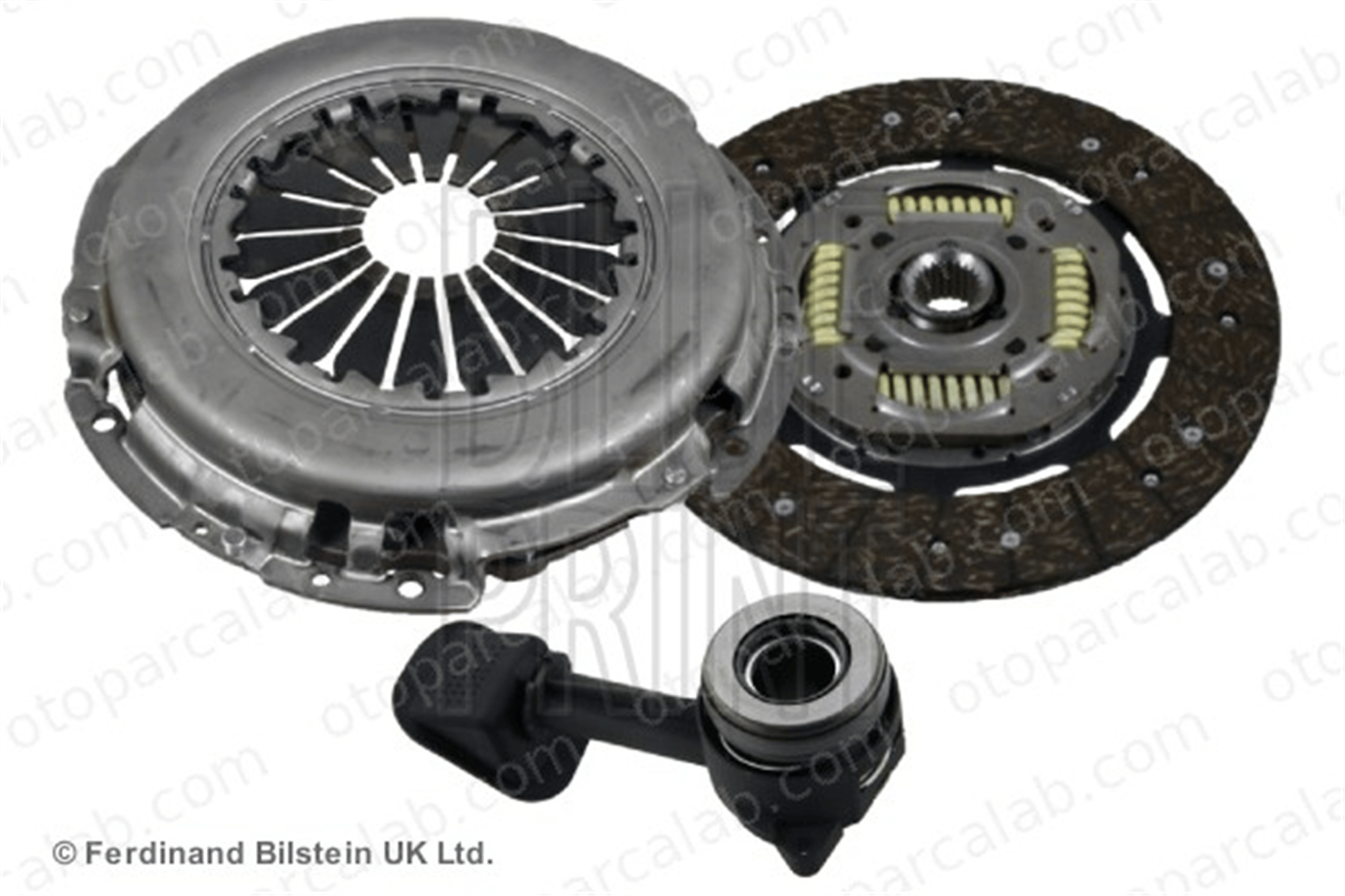 BLUE PRINT ADF123044 Debriyaj Seti FORD TRANSIT Minibüs/Otobüs TRANSIT Panelvan/Van ADF123044 1353421