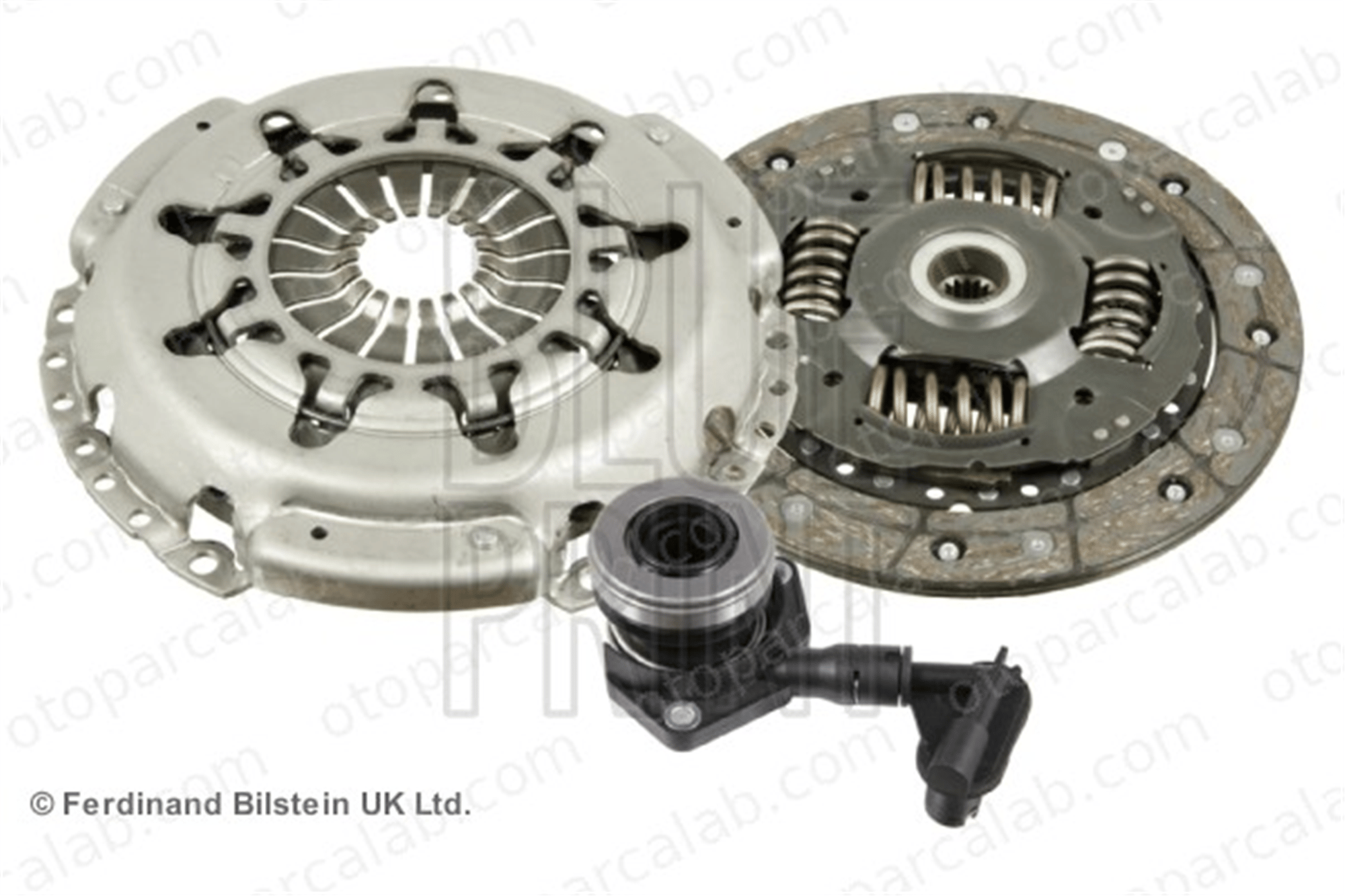 BLUE PRINT ADF123049 Debriyaj Seti FORD FIESTA V FIESTA V Van ADF123049 1303418