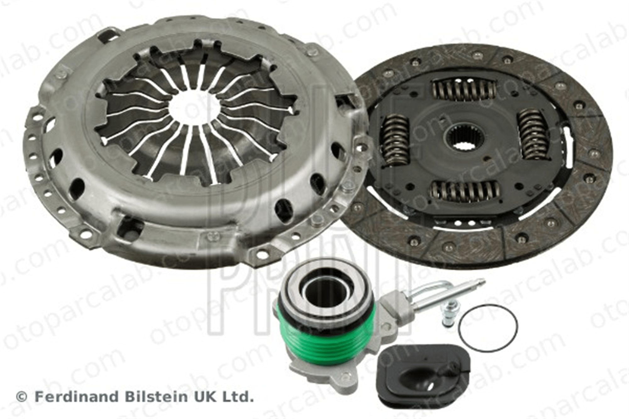 BLUE PRINT ADF123050 Debriyaj Seti FORD MONDEO II MONDEO II Sedan ADF123050 1031127