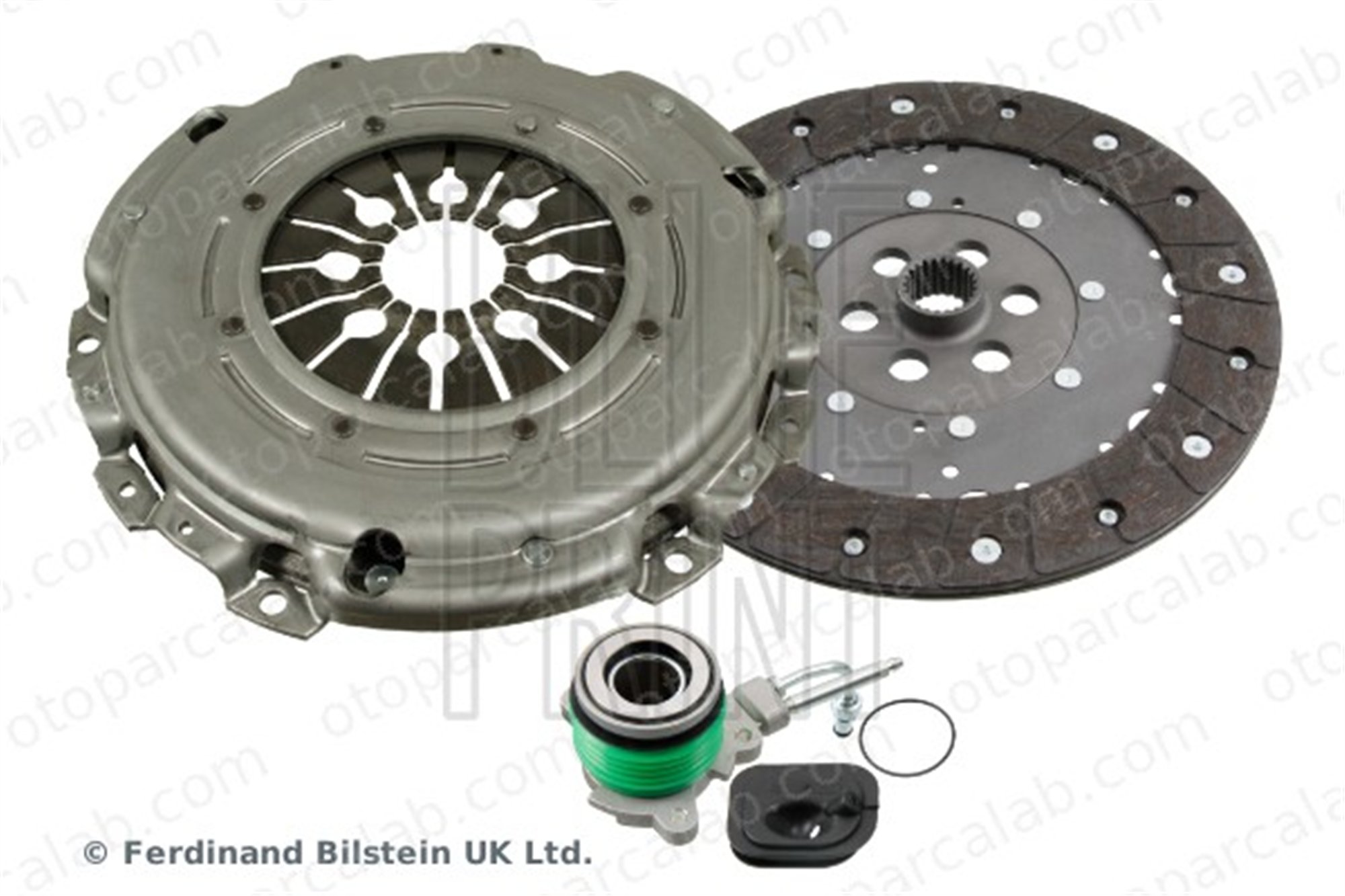 BLUE PRINT ADF123060 Debriyaj Seti FORD MONDEO III MONDEO III Sedan 3S717540BA 1223051