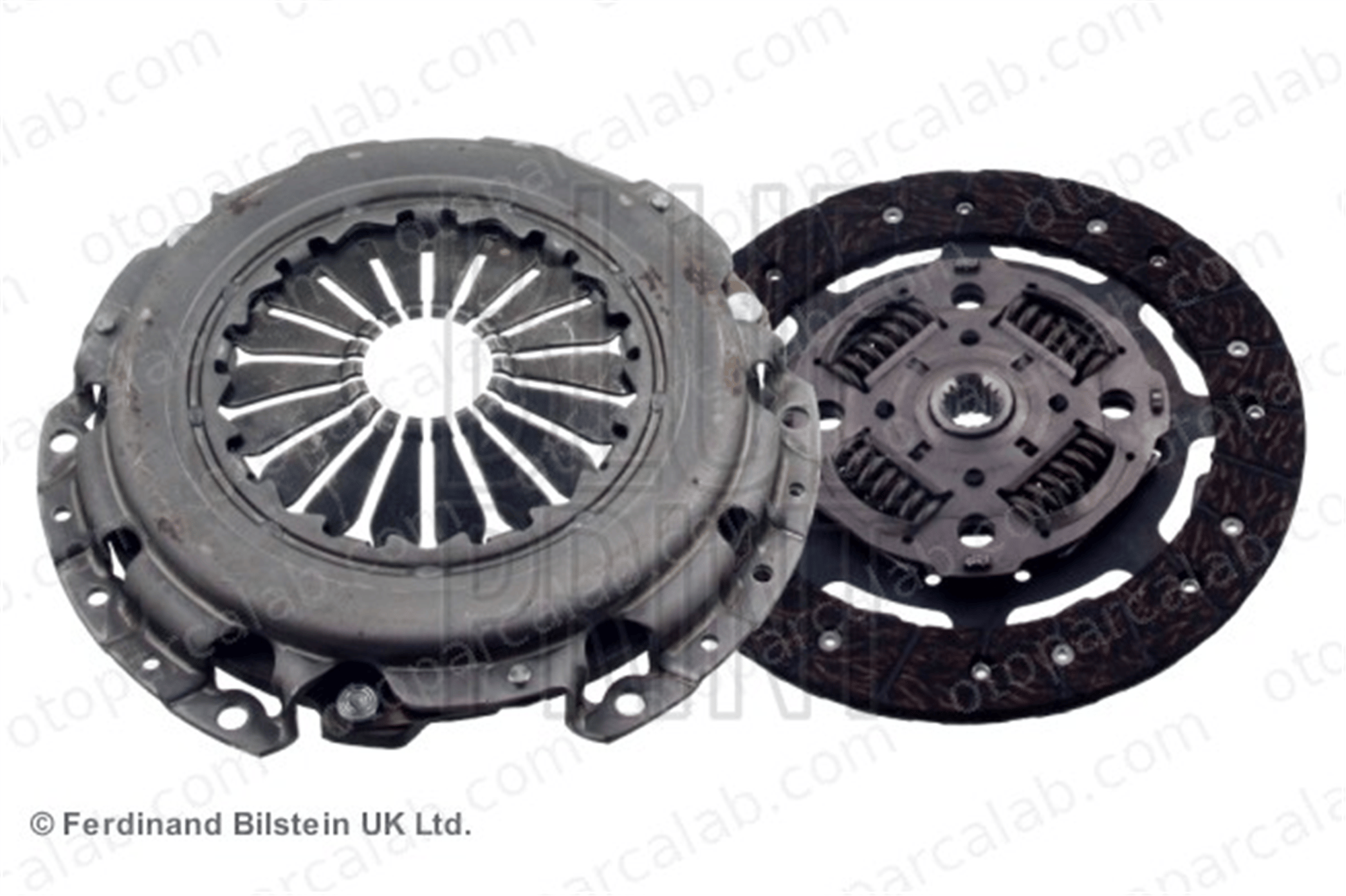 BLUE PRINT ADF123063 Debriyaj Seti FORD FIESTA IV FIESTA Kasa/büyük limuzin 1149743 1353334