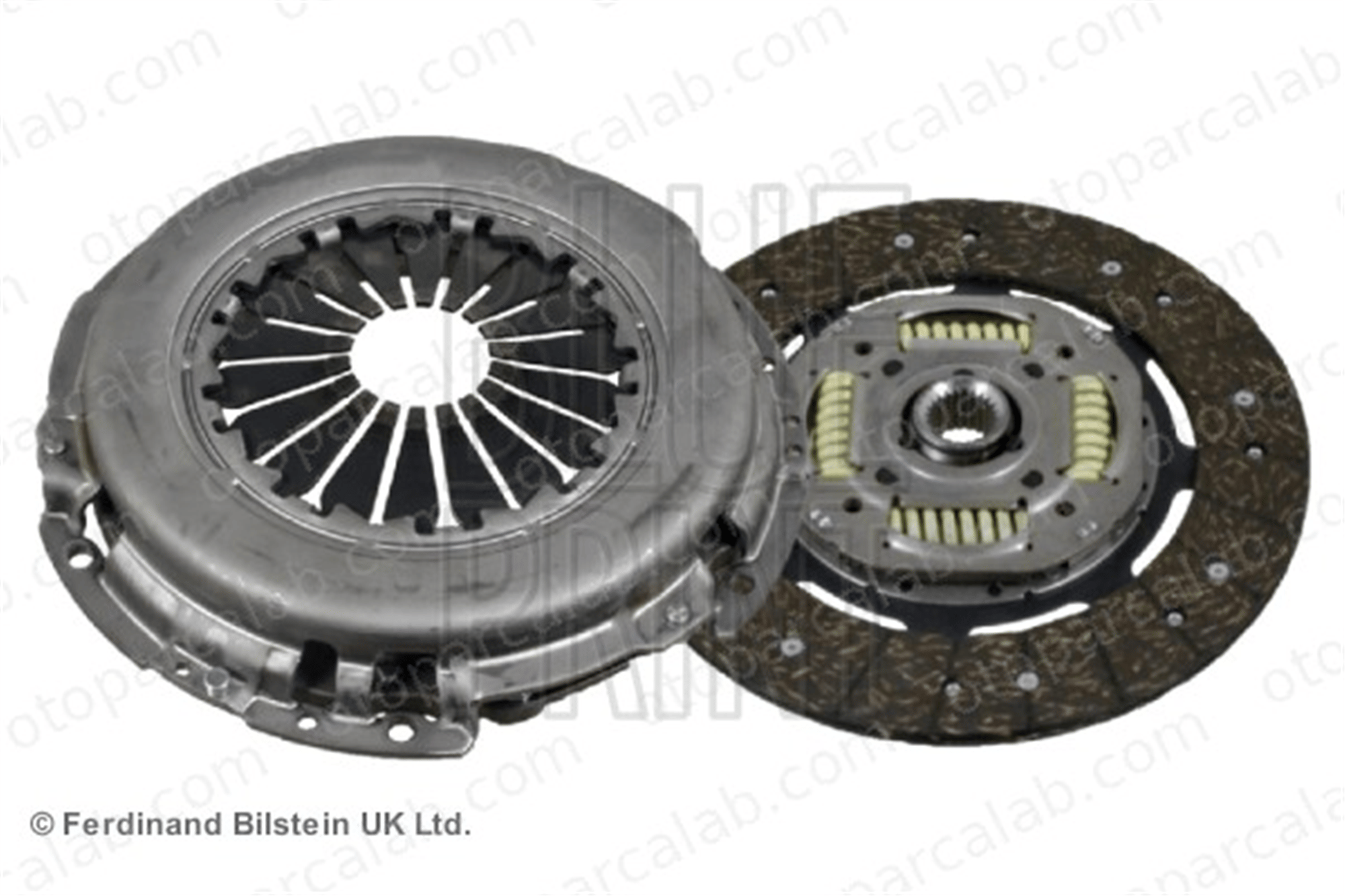 BLUE PRINT ADF123065 Debriyaj Seti FORD TRANSIT Panelvan/Van TRANSIT Platform şasi 1353421 4115461