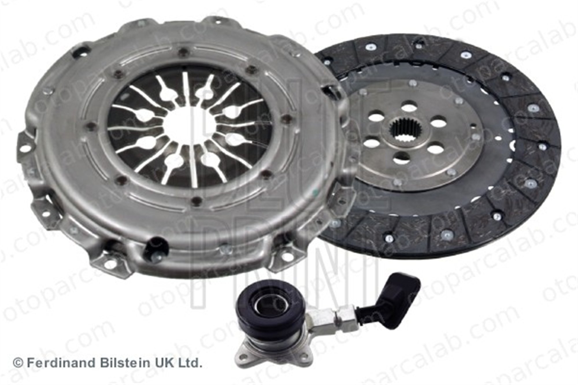 BLUE PRINT ADF123066 Debriyaj Seti FORD MONDEO III MONDEO III Sedan ADF123066 1129128