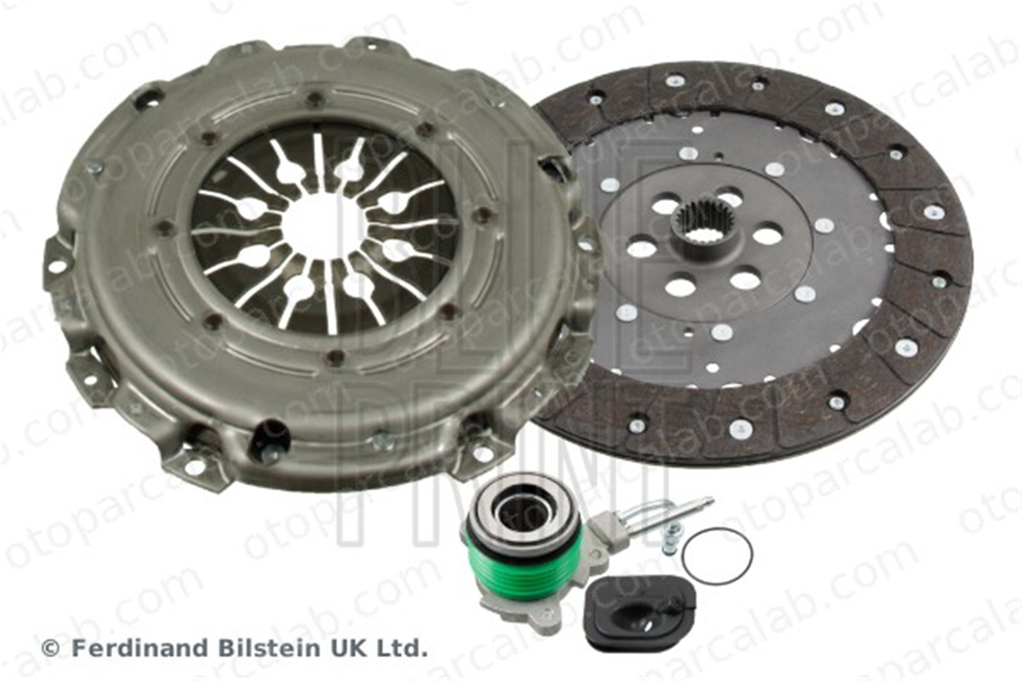 BLUE PRINT ADF123067 Debriyaj Seti FORD MONDEO III MONDEO III Sedan 2S717540FA 94ZT7A564