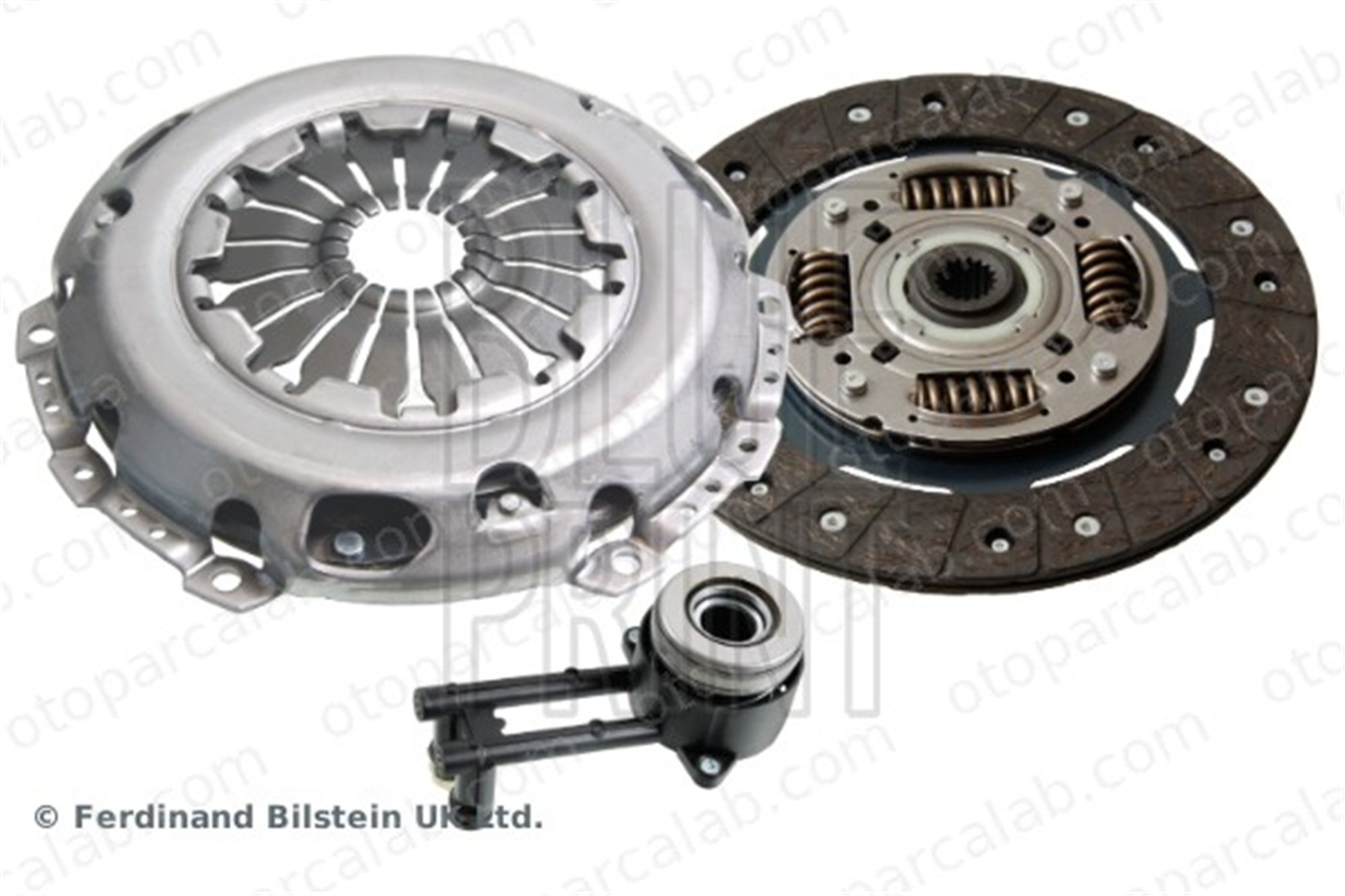 BLUE PRINT ADF123074 Debriyaj Seti FORD FOCUS I FOCUS I Kombi van 3S417540B1A 1252272