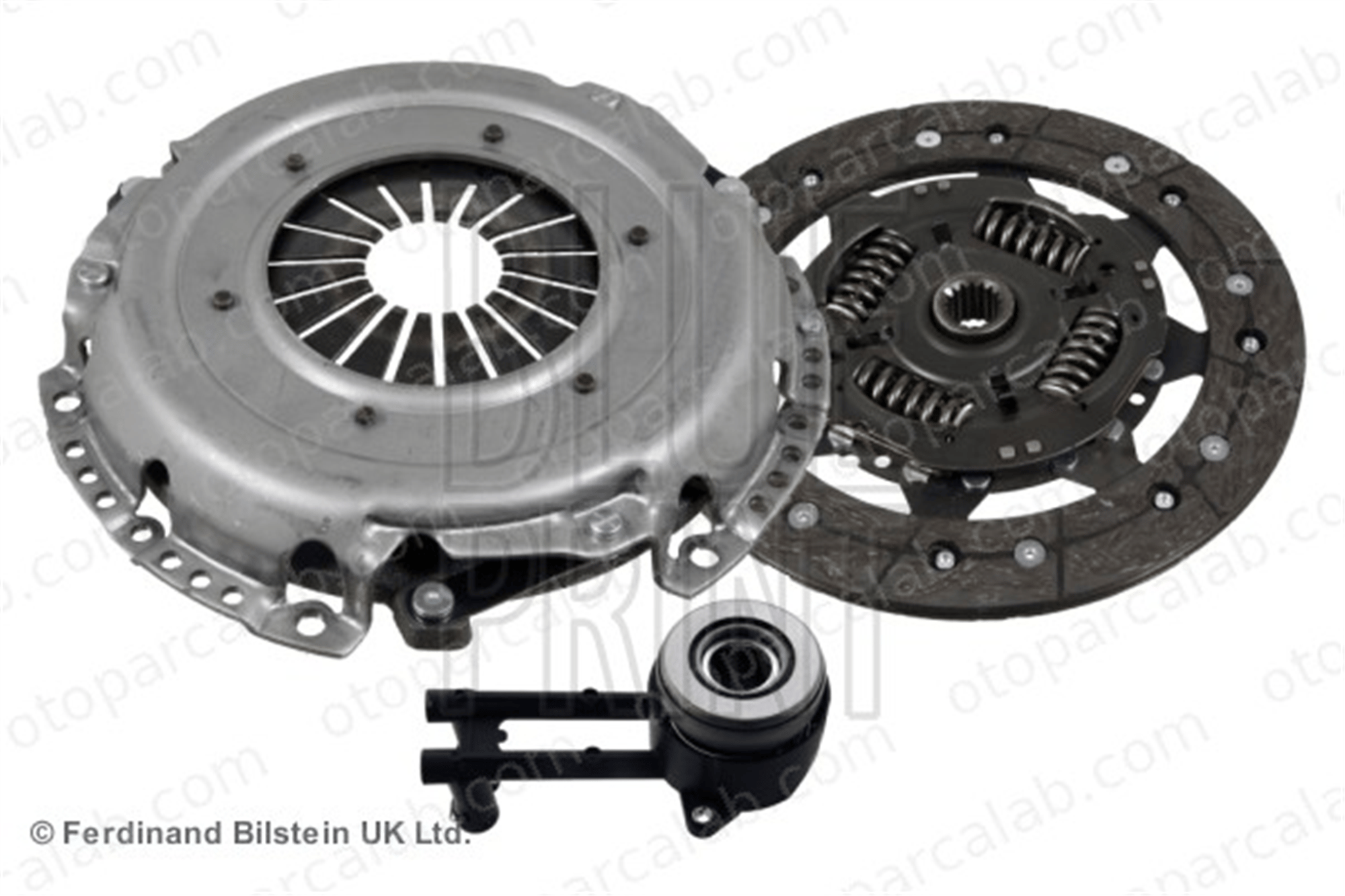 BLUE PRINT ADF123095 Debriyaj Seti FORD FOCUS I FOCUS I Turnier 3M517540A1K 1746881