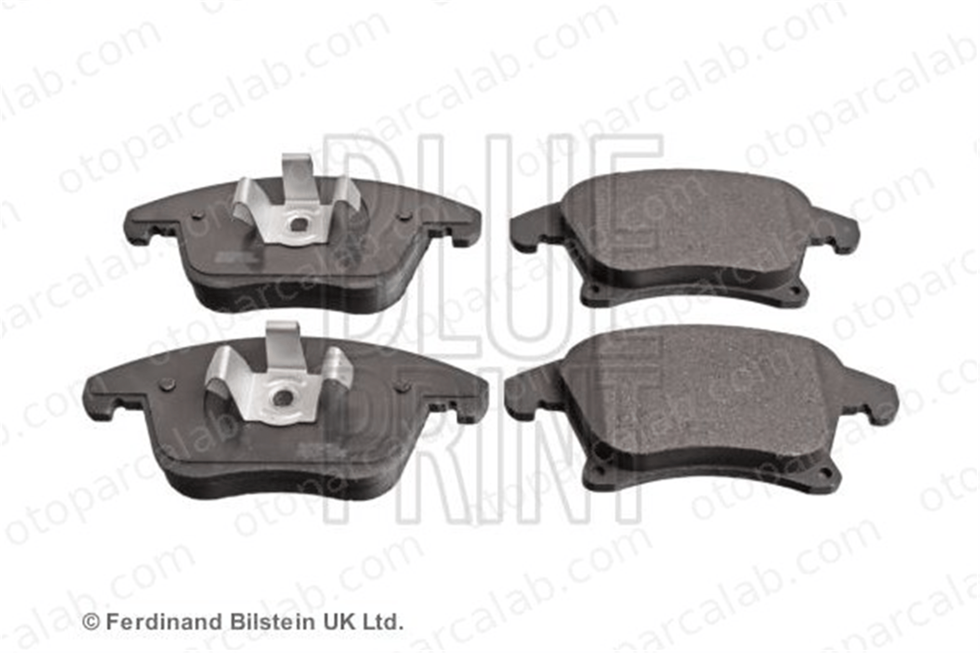 BLUE PRINT ADF124208 Fren Disk Balata Ön FORD MONDEO V Turnier MONDEO V Hatchback DG9C2K021EE 2014119