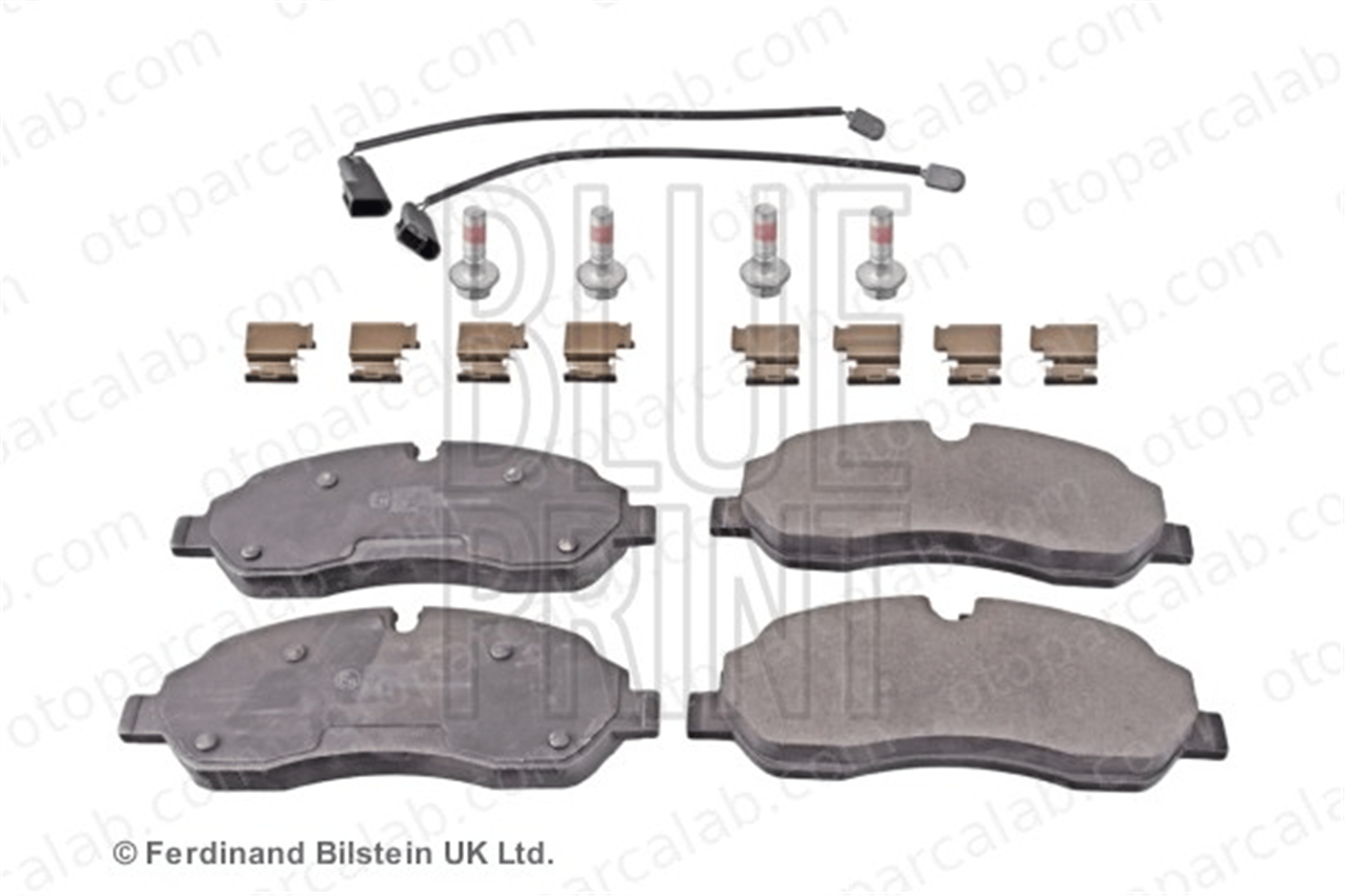 BLUE PRINT ADF124211 Fren Disk Balata Ön veya Arka FORD TRANSIT V363 Panelvan/Van TRANSIT V363 Platform şasi BK212K021AC 2391870