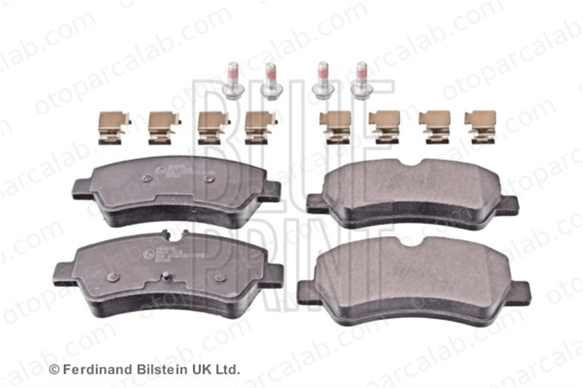 BLUE PRINT ADF124212 Fren Disk Balata Arka FORD TRANSIT V363 Panelvan/Van TRANSIT V363 Platform şasi BK212M008AC 1840037