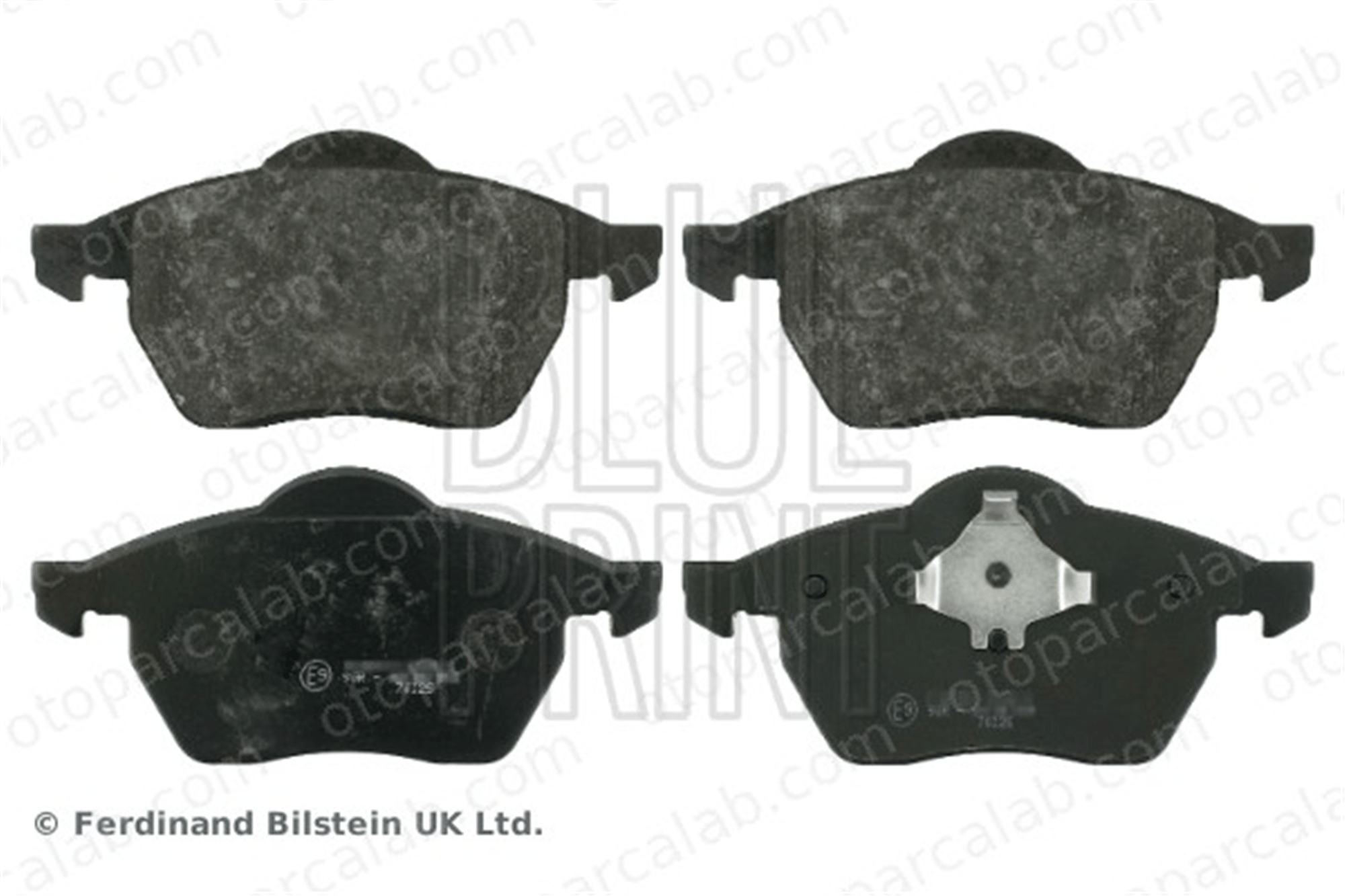 BLUE PRINT ADF124235 Fren Disk Balata Ön FORD GALAXY I GALAXY MK I VAN 1001095 1027703